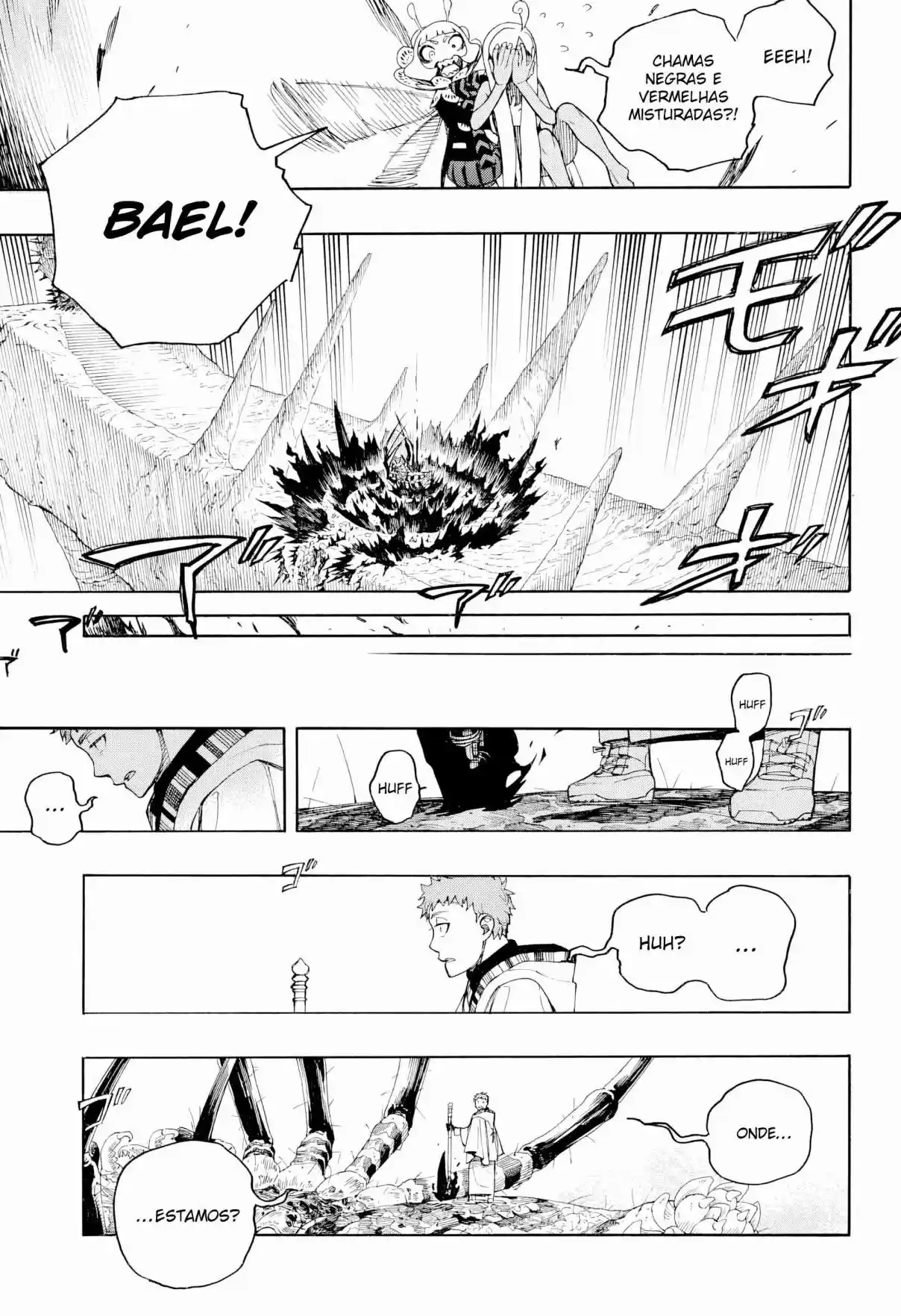 Read Blue Exorcist BR Manga Online