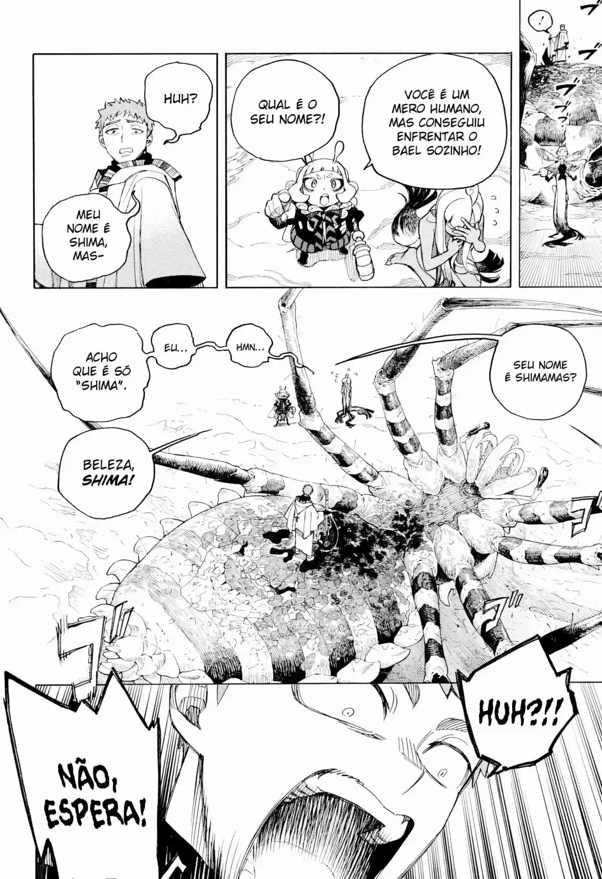 Read Blue Exorcist BR Manga Online