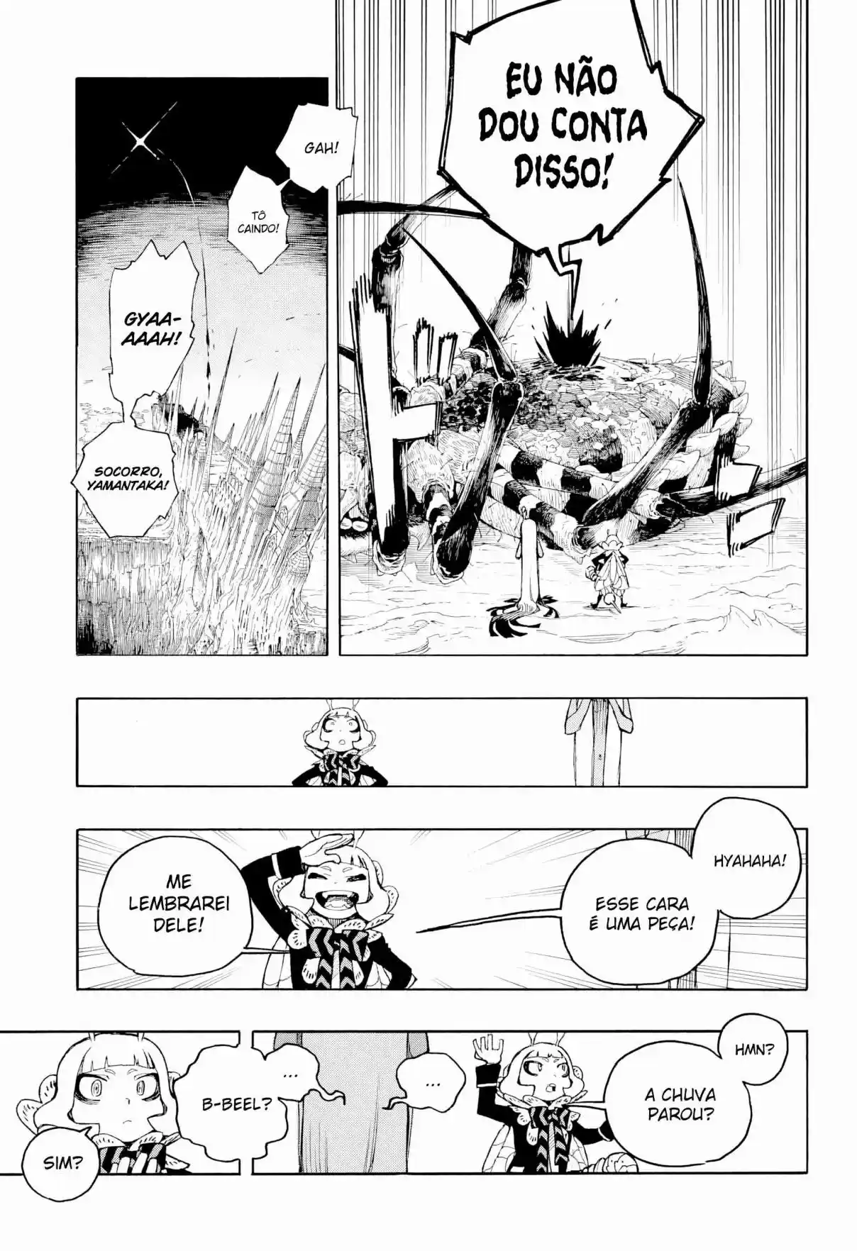 Read Blue Exorcist BR Manga Online