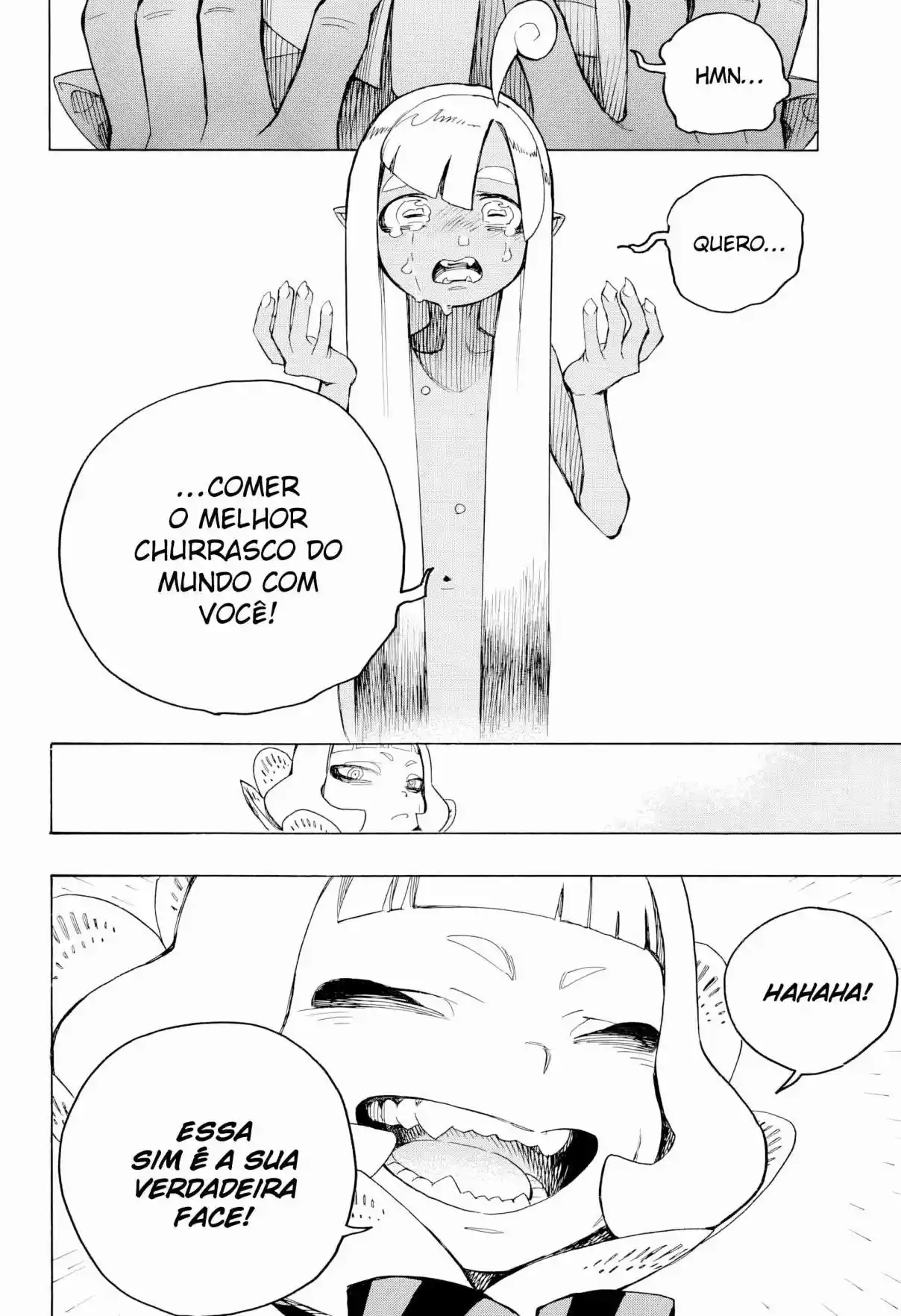 Read Blue Exorcist BR Manga Online