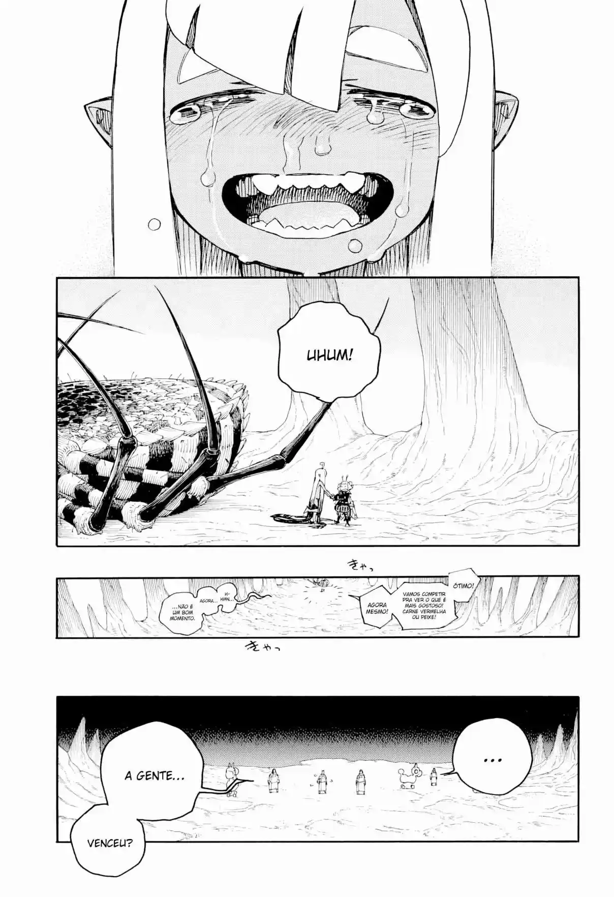 Read Blue Exorcist BR Manga Online