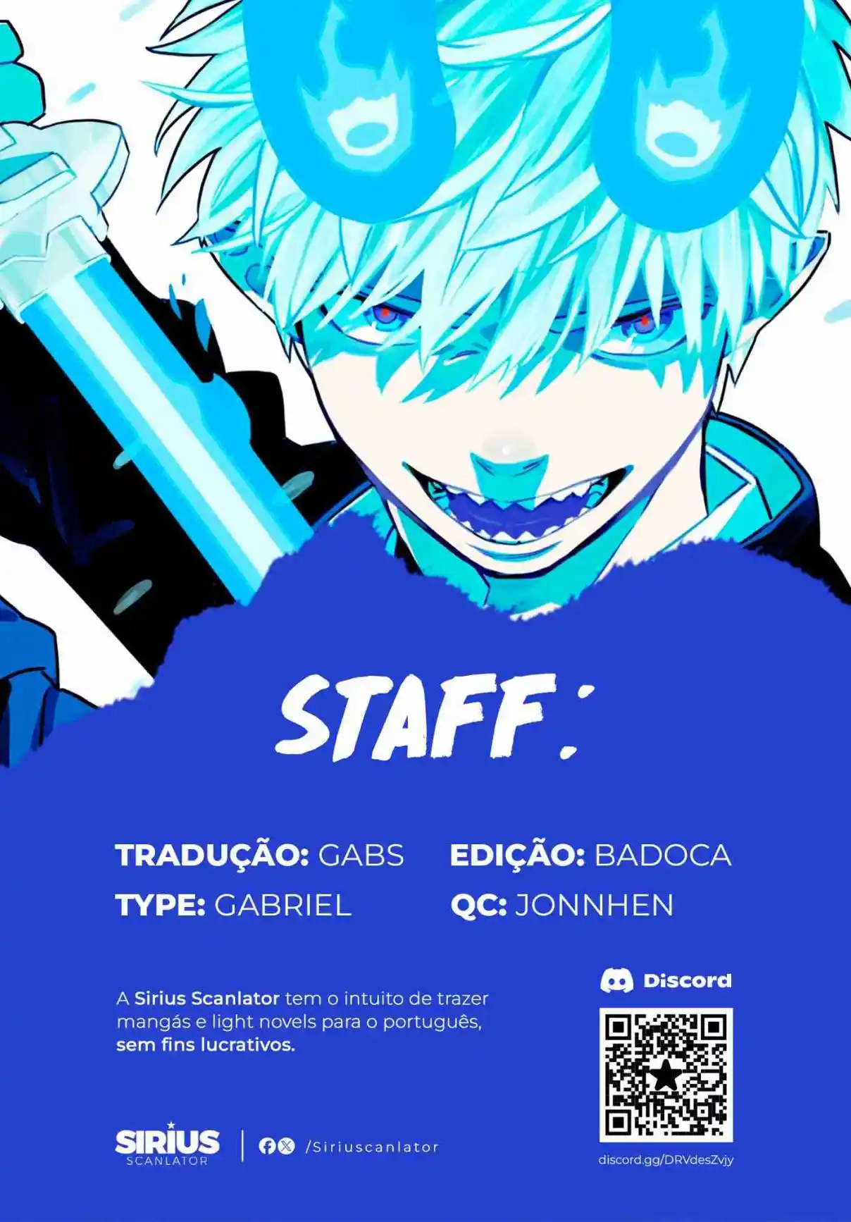 Read Blue Exorcist BR Manga Online