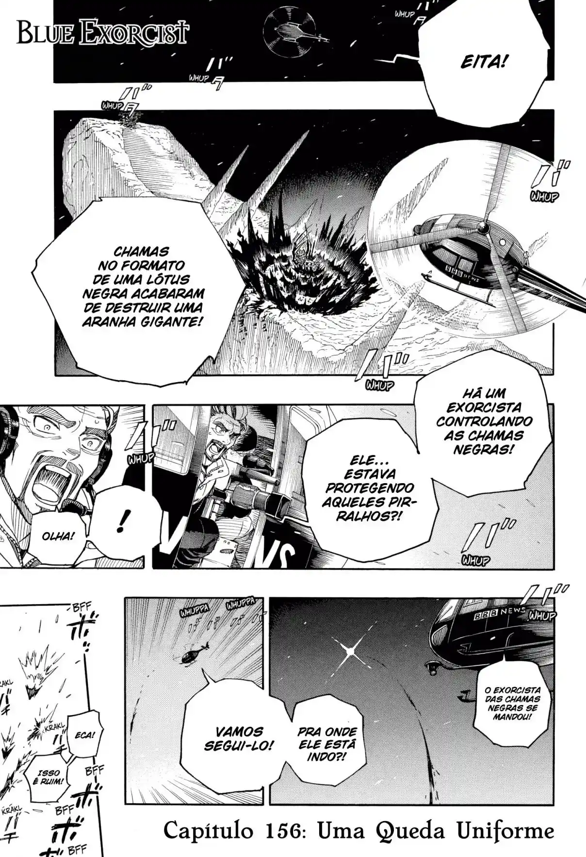 Read Blue Exorcist BR Manga Online