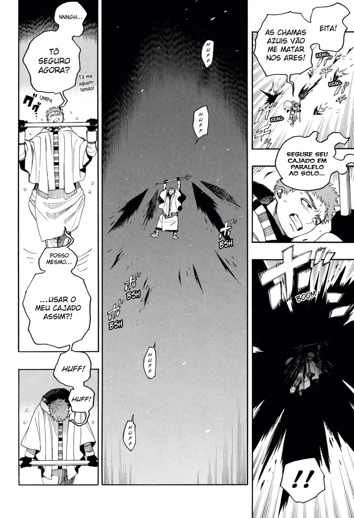 Read Blue Exorcist BR Manga Online