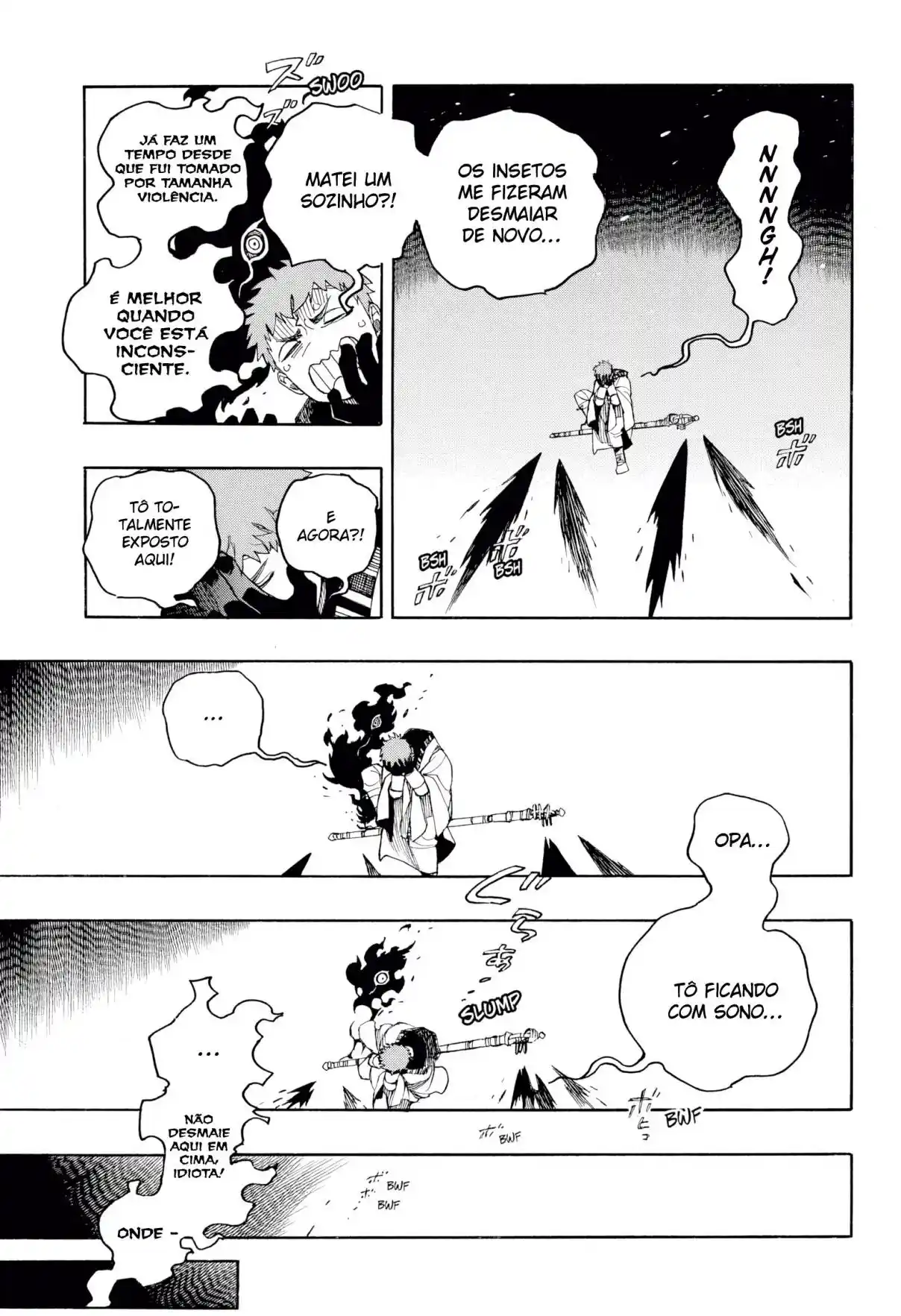 Read Blue Exorcist BR Manga Online