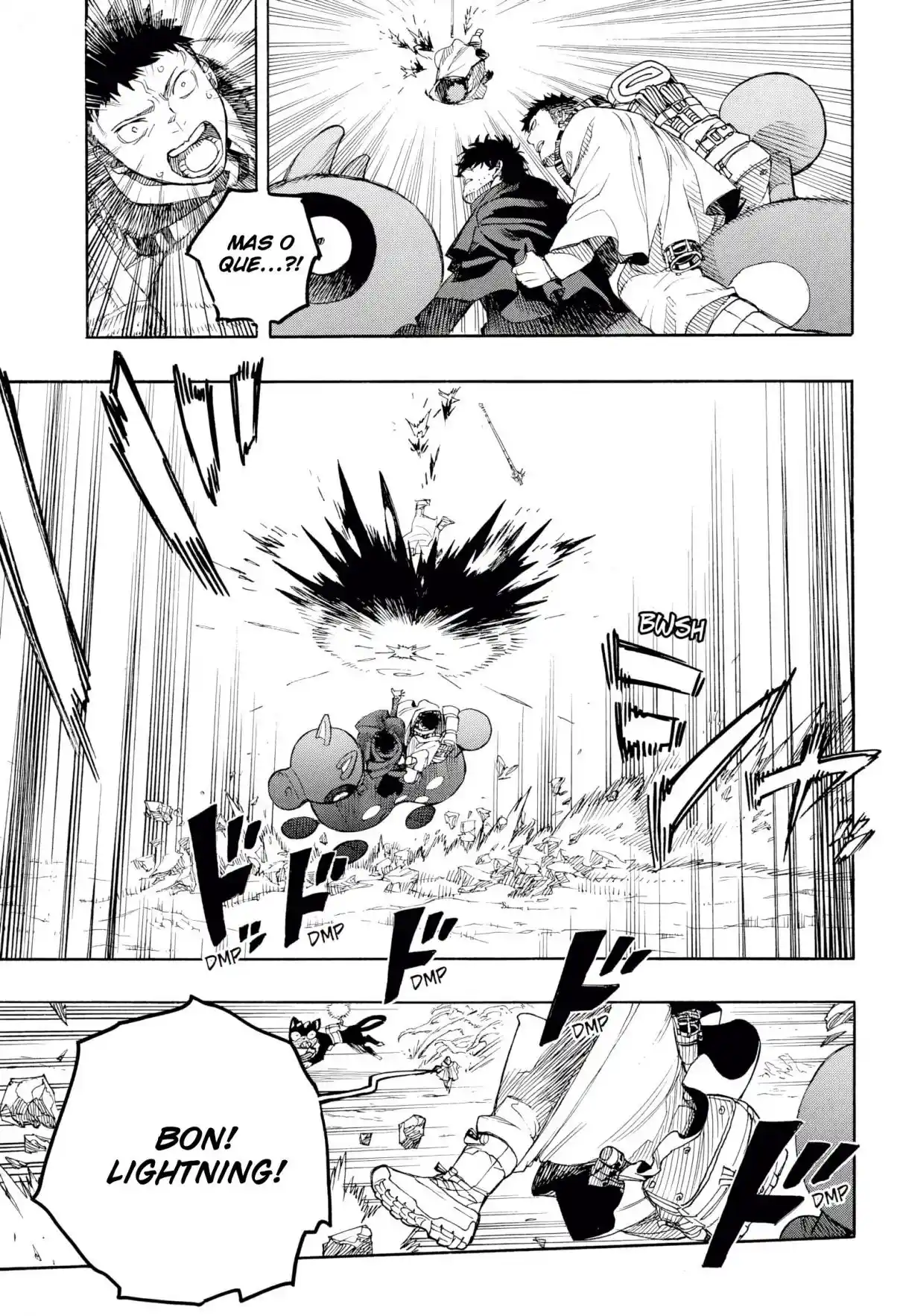 Read Blue Exorcist BR Manga Online