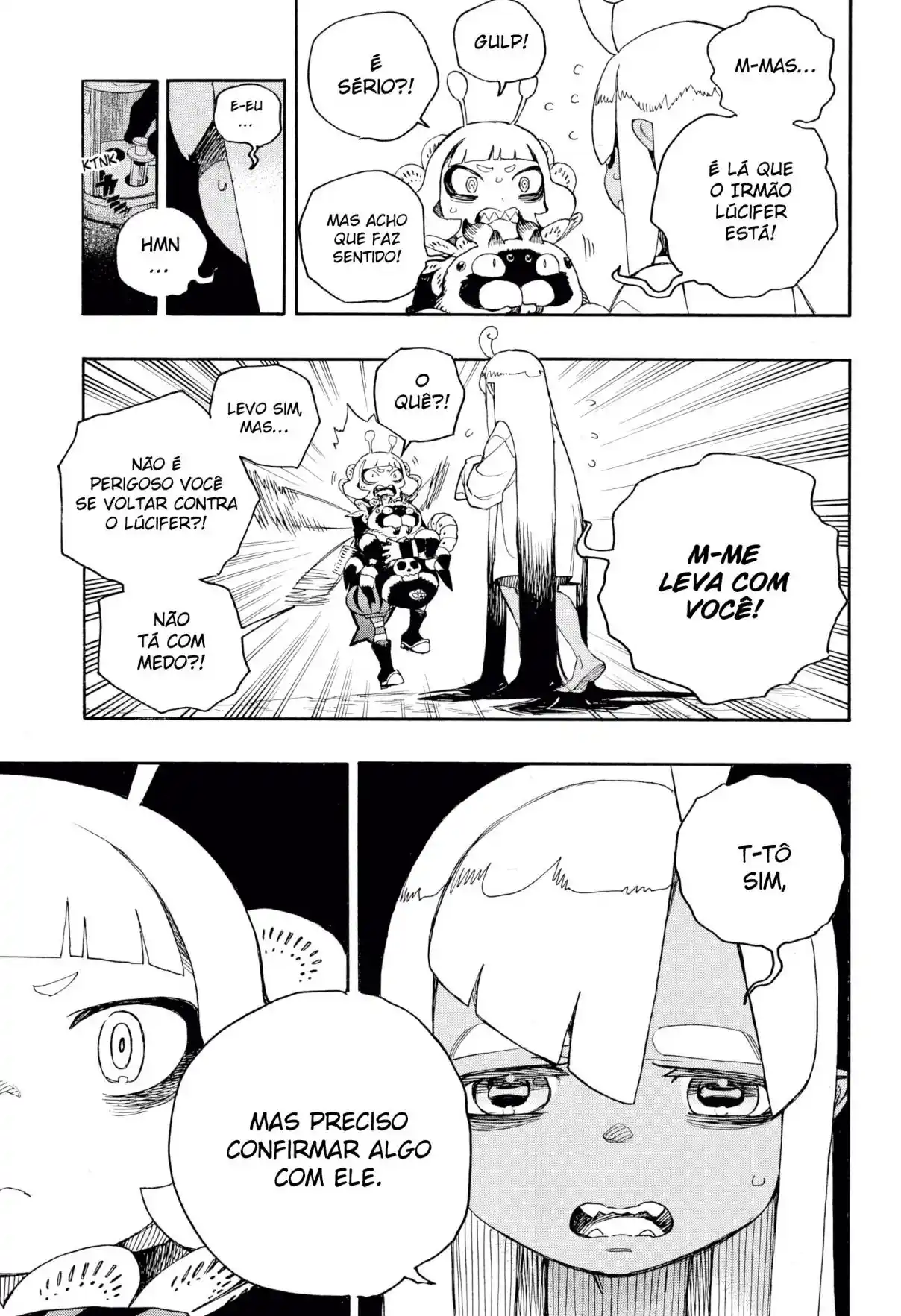 Read Blue Exorcist BR Manga Online