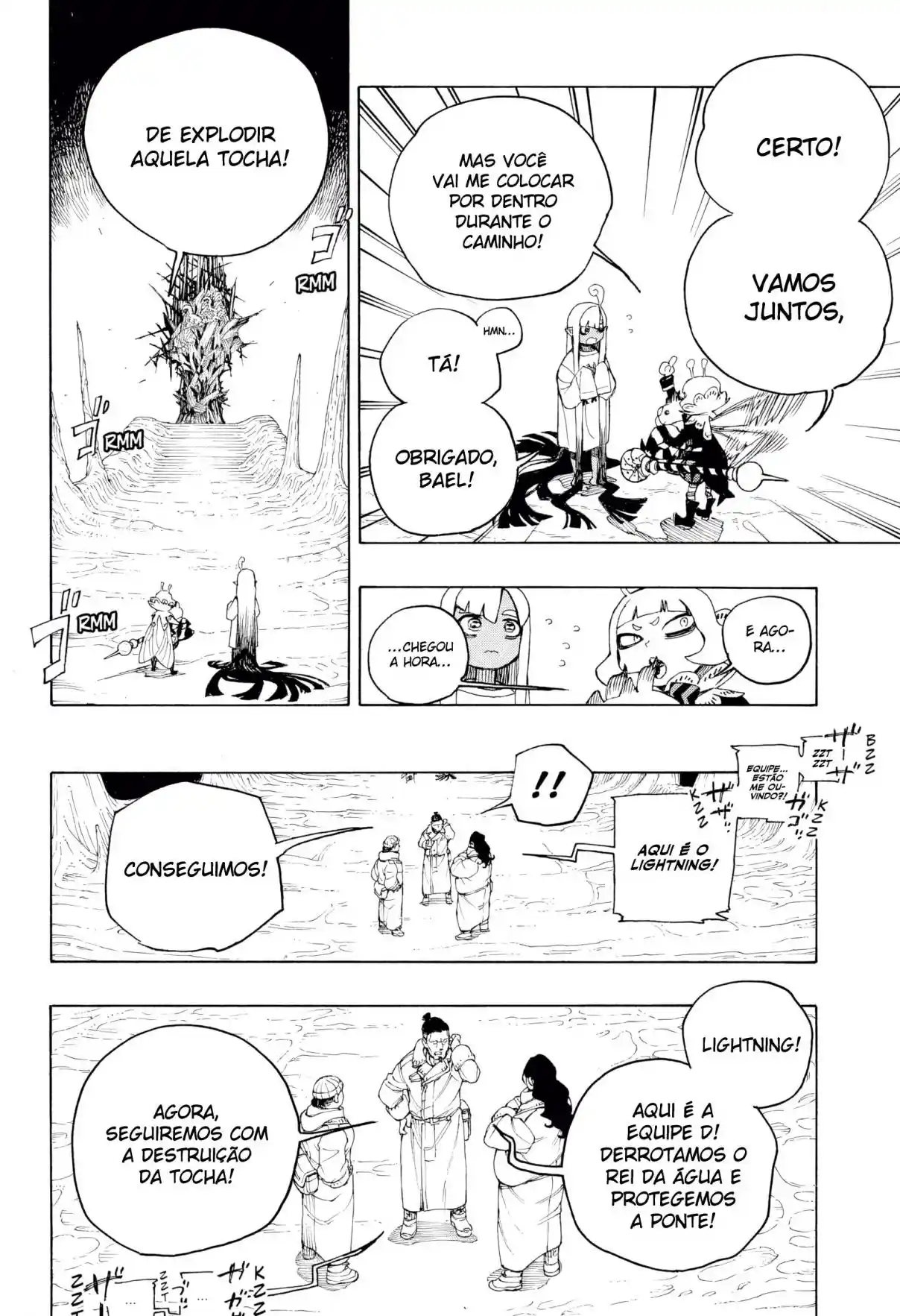 Read Blue Exorcist BR Manga Online