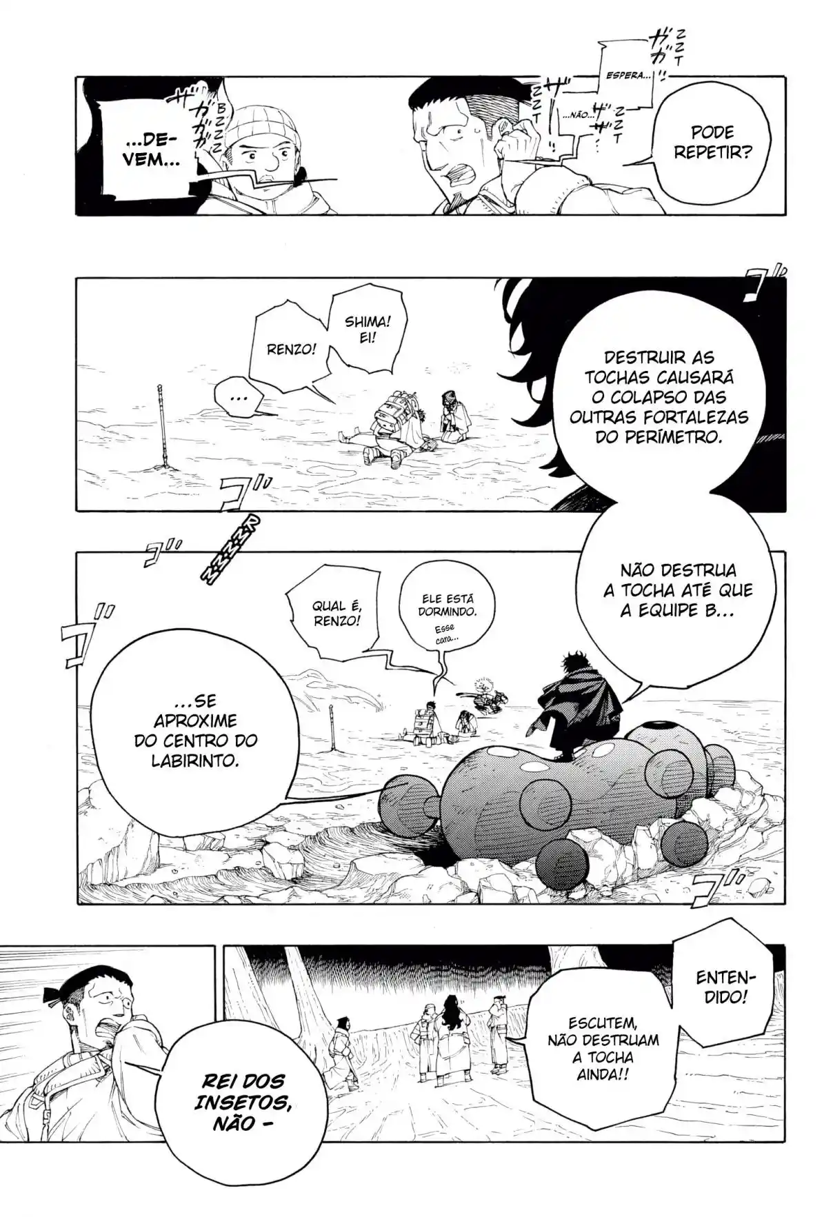 Read Blue Exorcist BR Manga Online