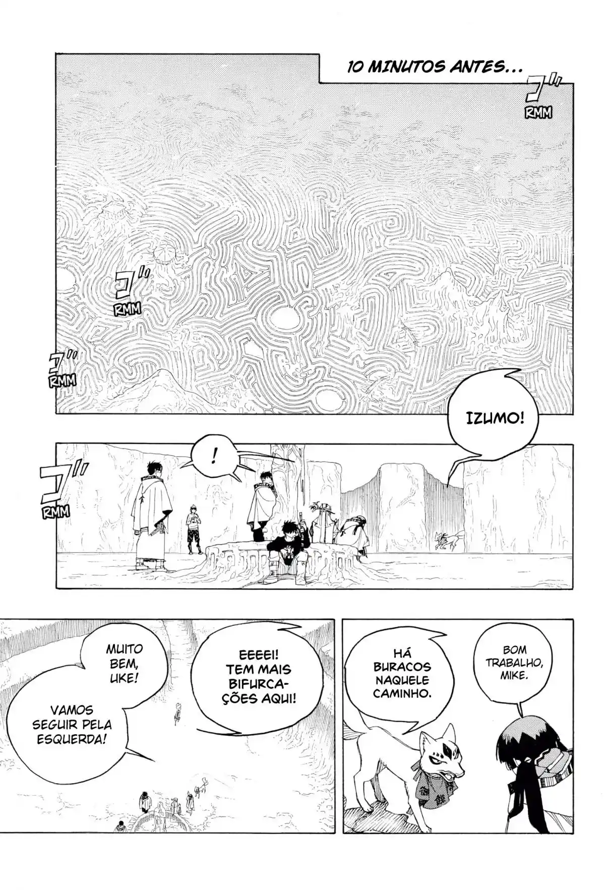 Read Blue Exorcist BR Manga Online
