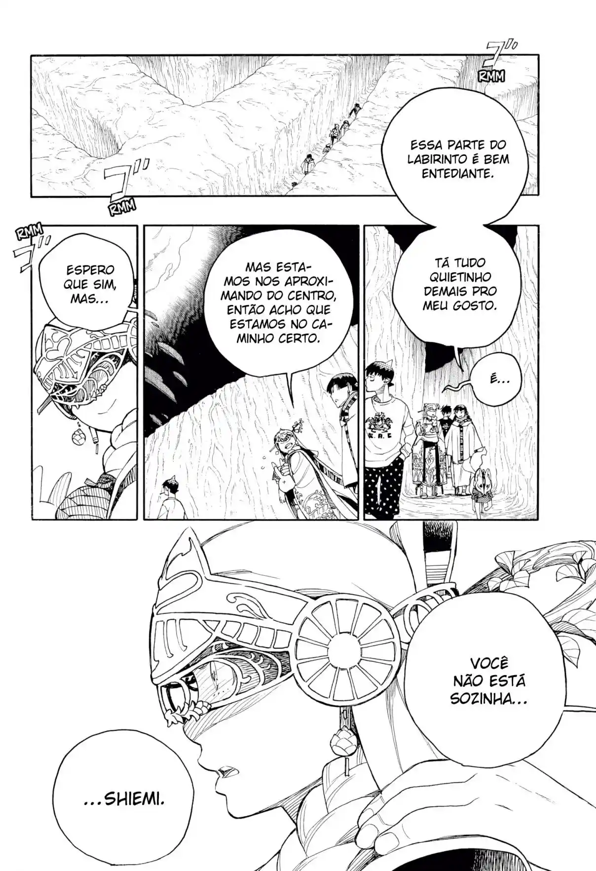 Read Blue Exorcist BR Manga Online