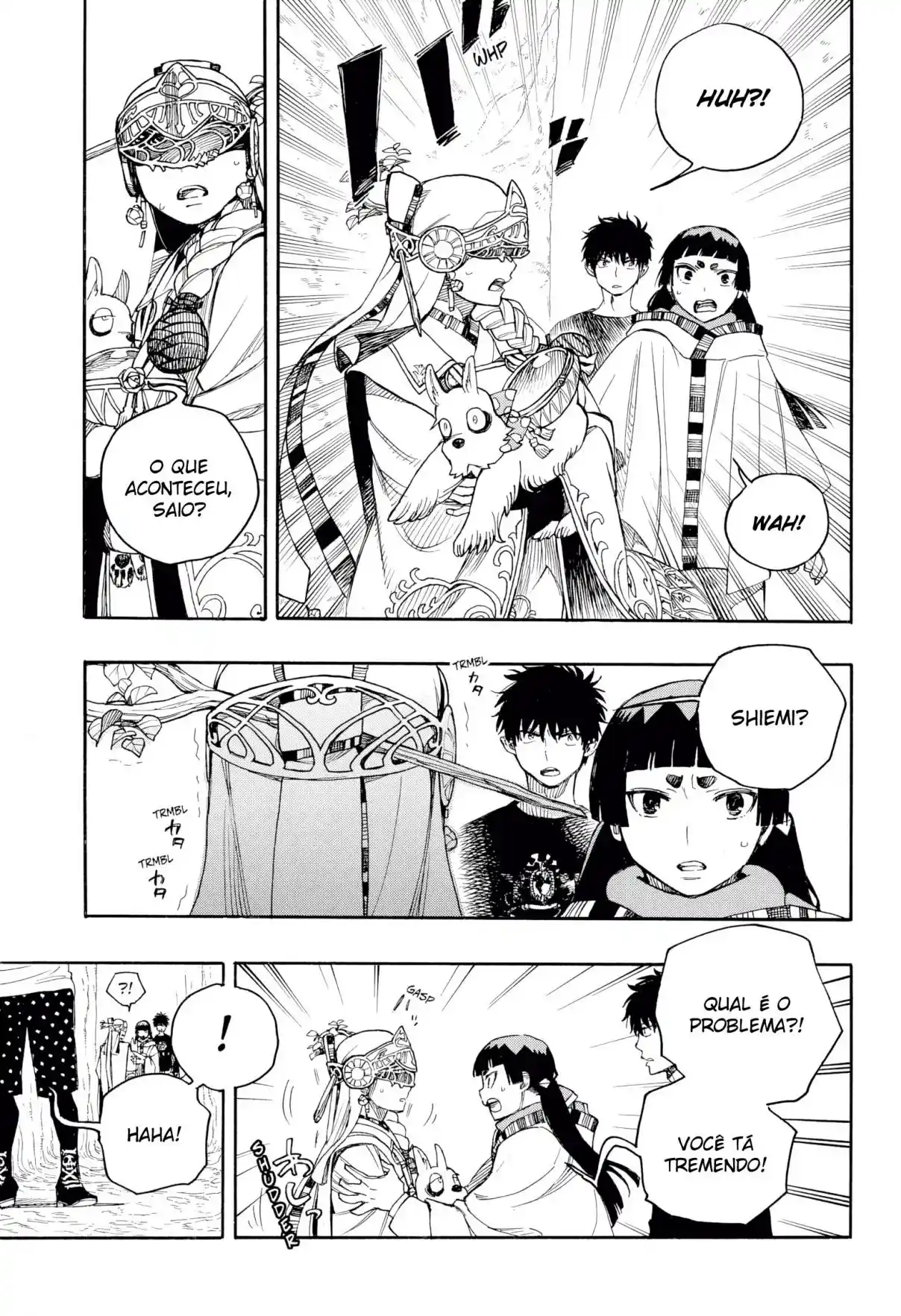 Read Blue Exorcist BR Manga Online