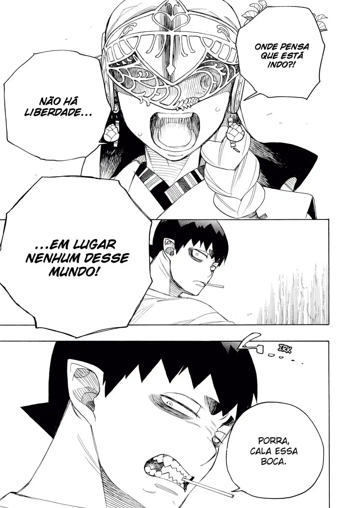 Read Blue Exorcist BR Manga Online