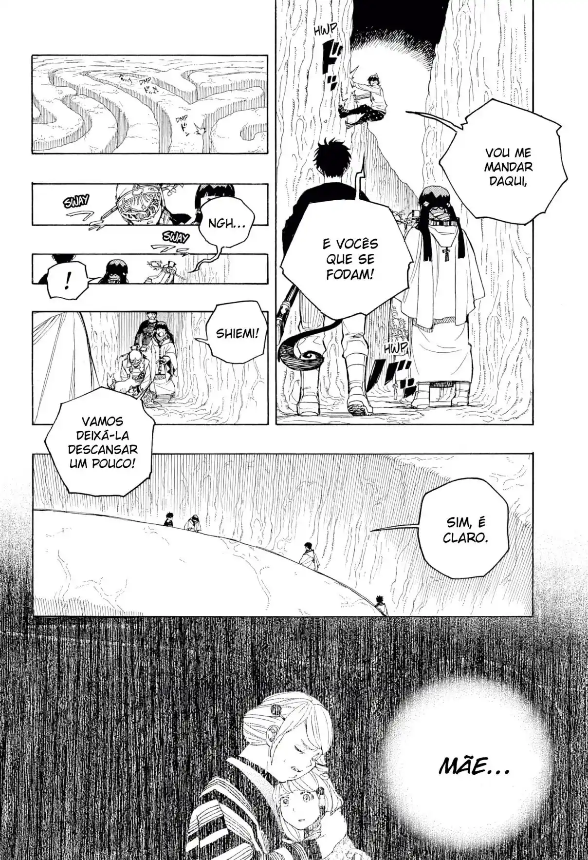 Read Blue Exorcist BR Manga Online