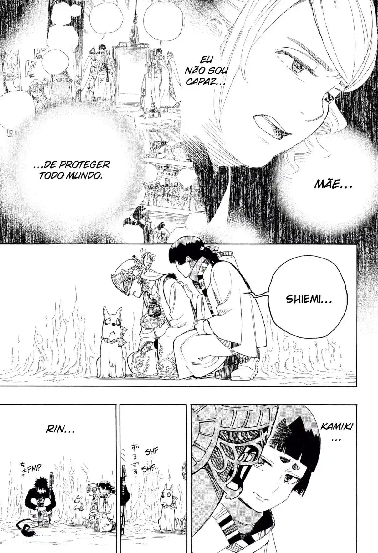 Read Blue Exorcist BR Manga Online