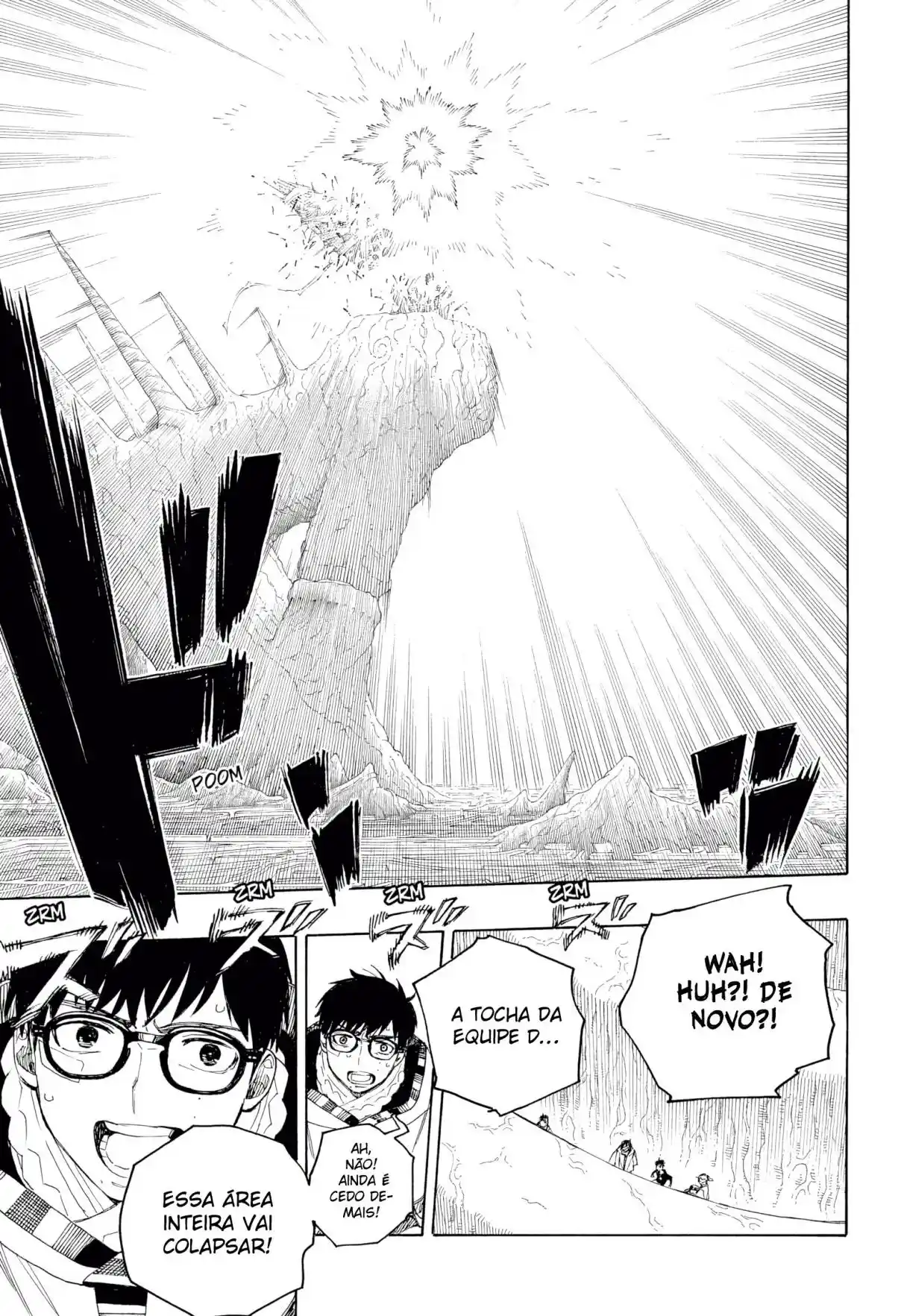 Read Blue Exorcist BR Manga Online