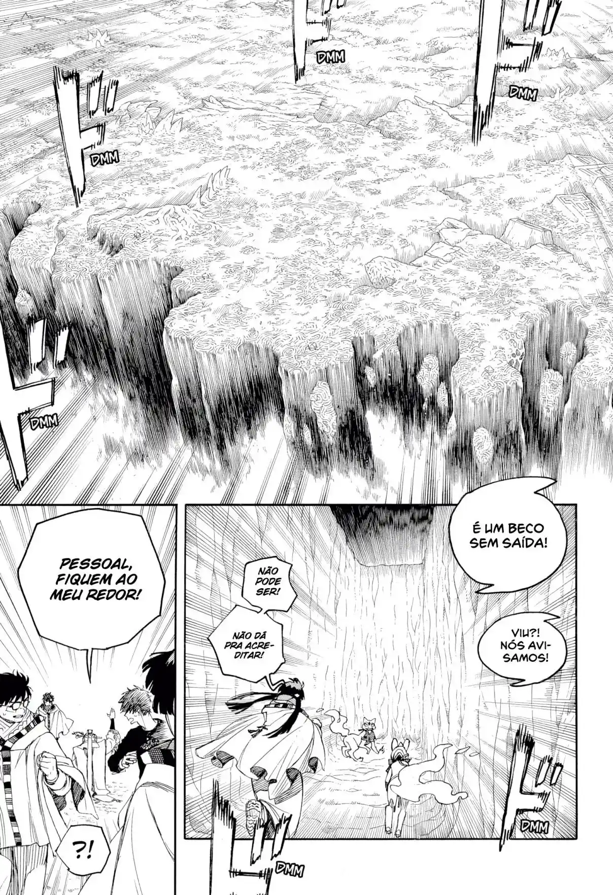 Read Blue Exorcist BR Manga Online