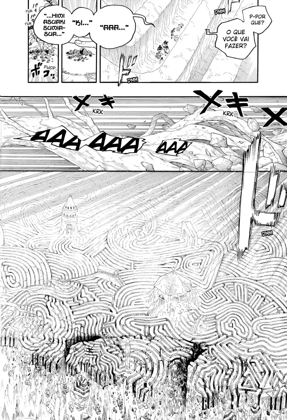 Read Blue Exorcist BR Manga Online