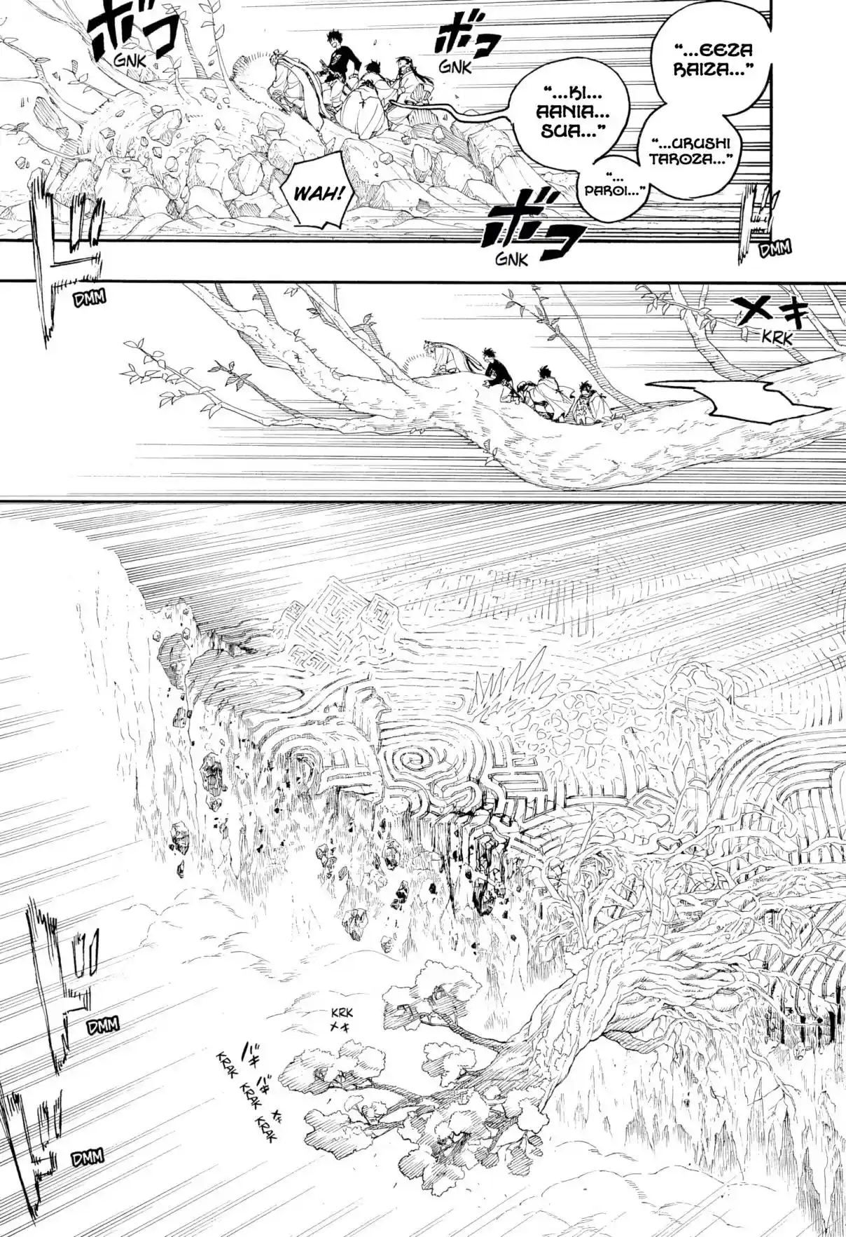 Read Blue Exorcist BR Manga Online