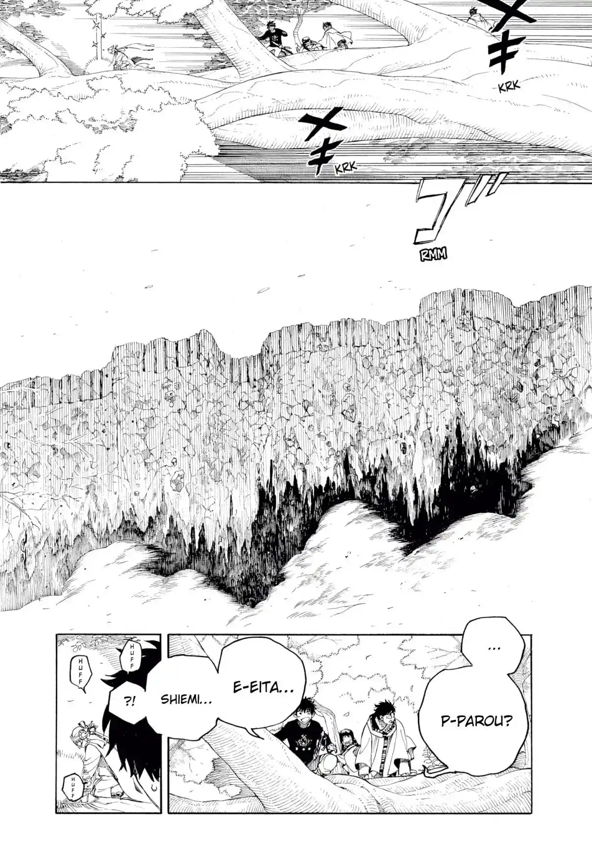 Read Blue Exorcist BR Manga Online