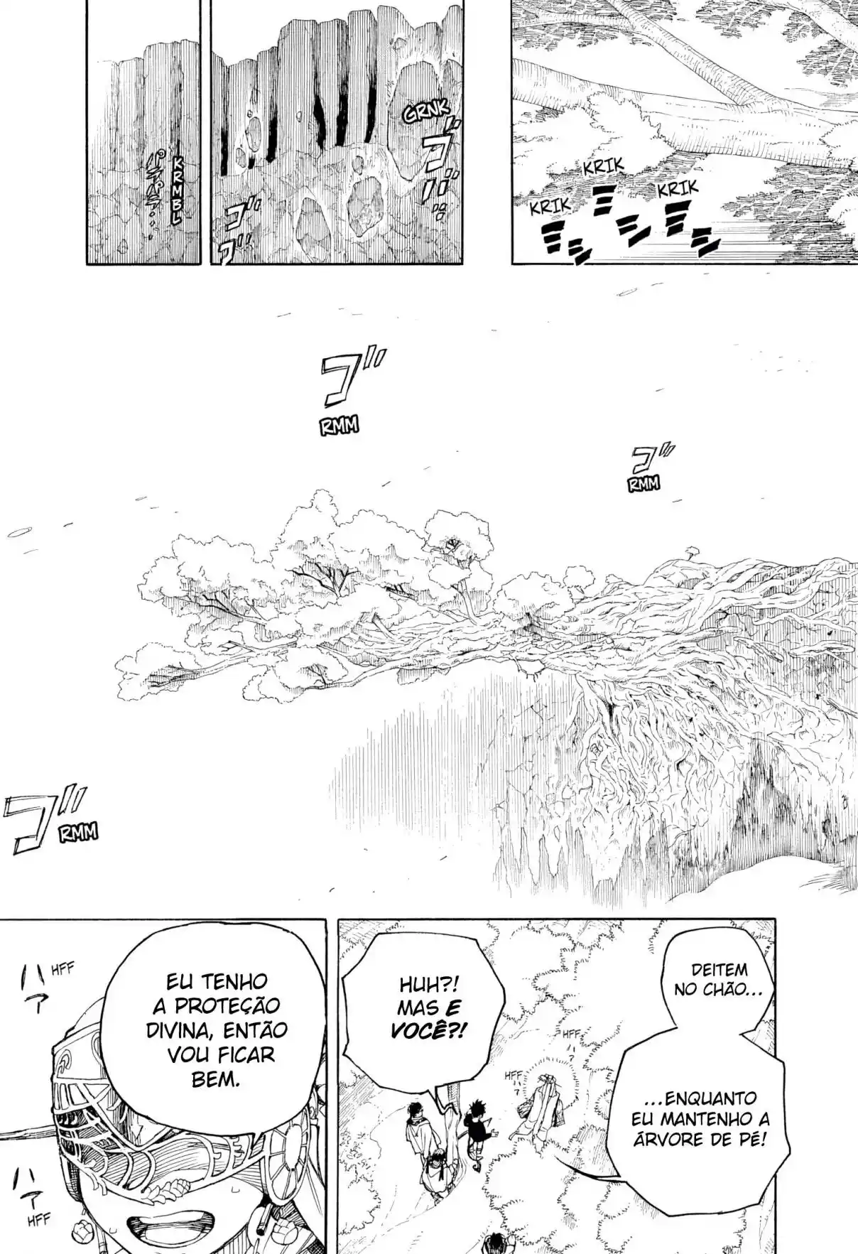 Read Blue Exorcist BR Manga Online