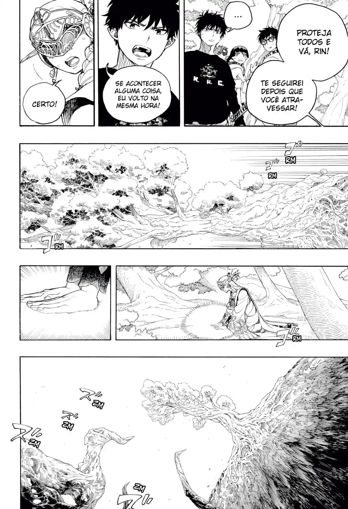 Read Blue Exorcist BR Manga Online