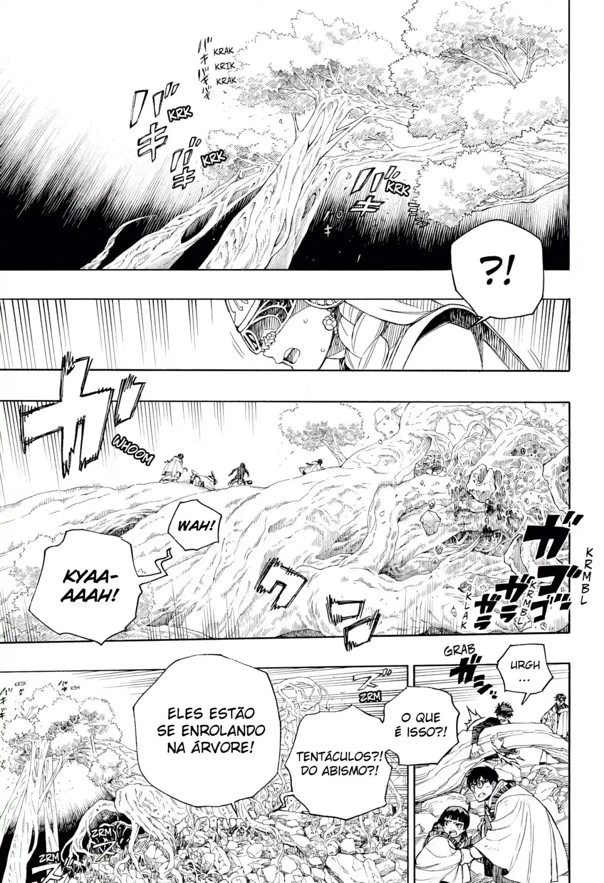 Read Blue Exorcist BR Manga Online