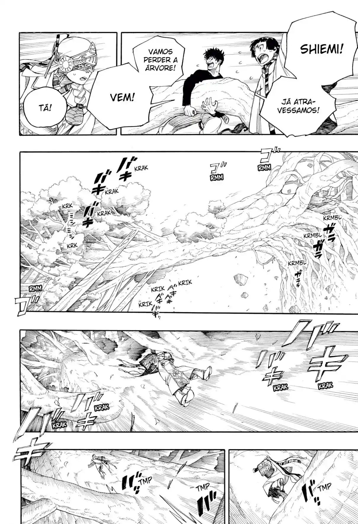 Read Blue Exorcist BR Manga Online