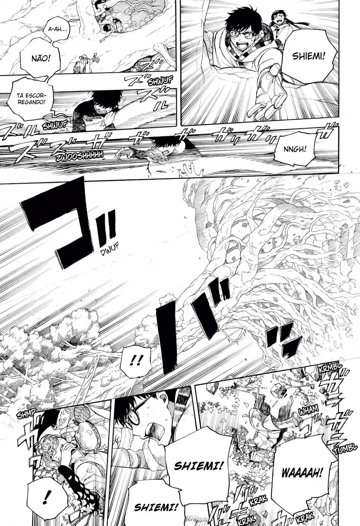 Read Blue Exorcist BR Manga Online