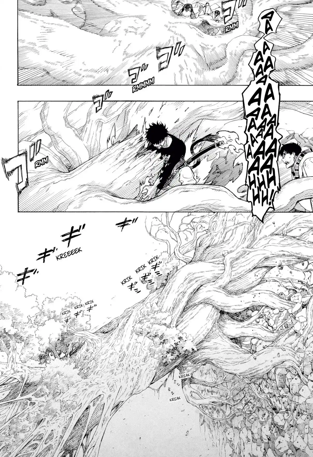 Read Blue Exorcist BR Manga Online