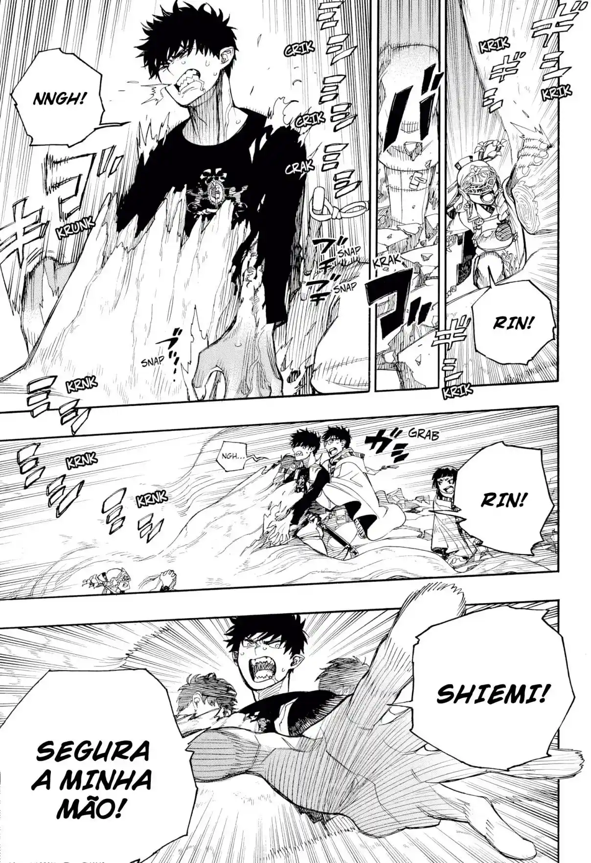 Read Blue Exorcist BR Manga Online