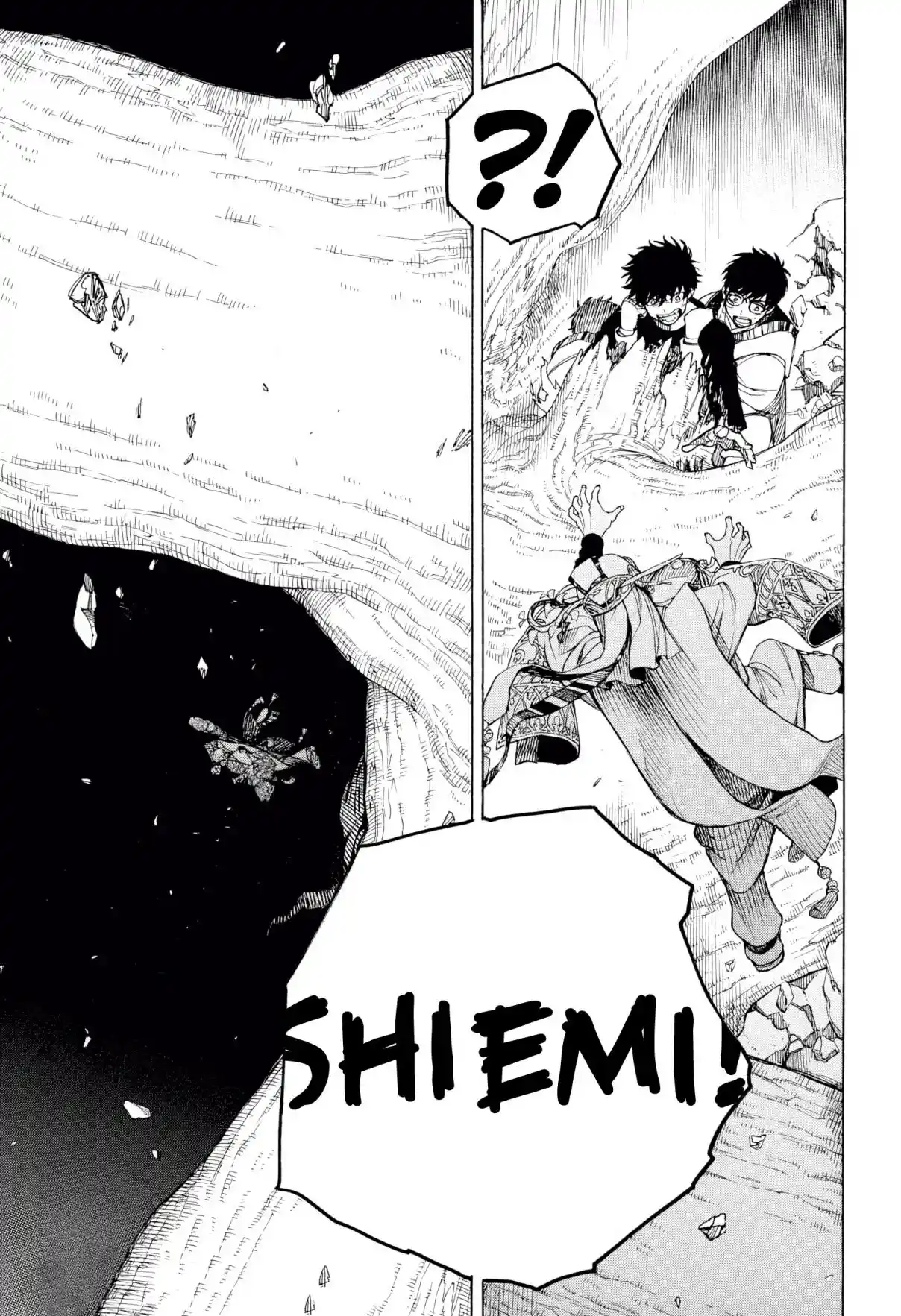 Read Blue Exorcist BR Manga Online