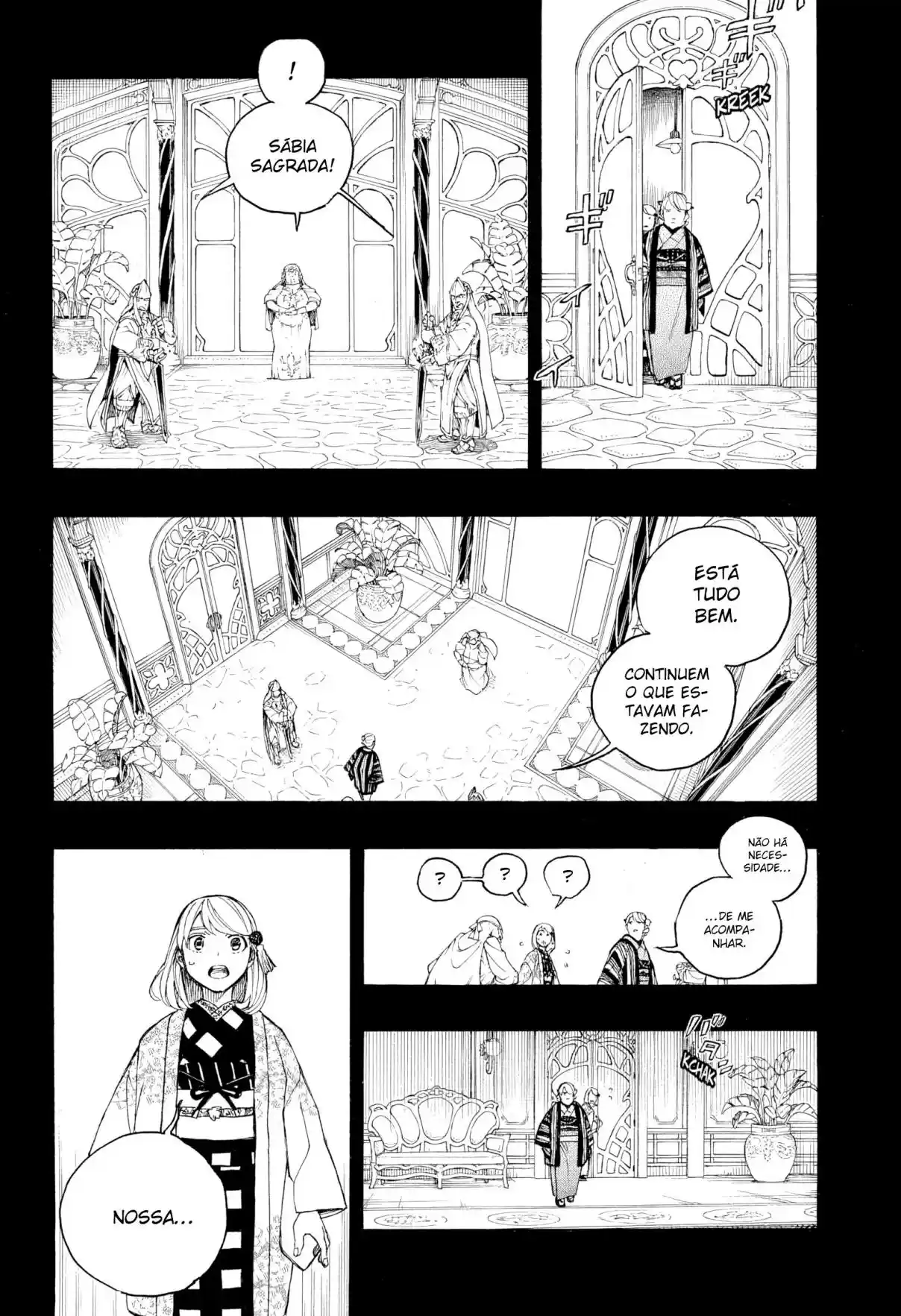 Read Blue Exorcist BR Manga Online