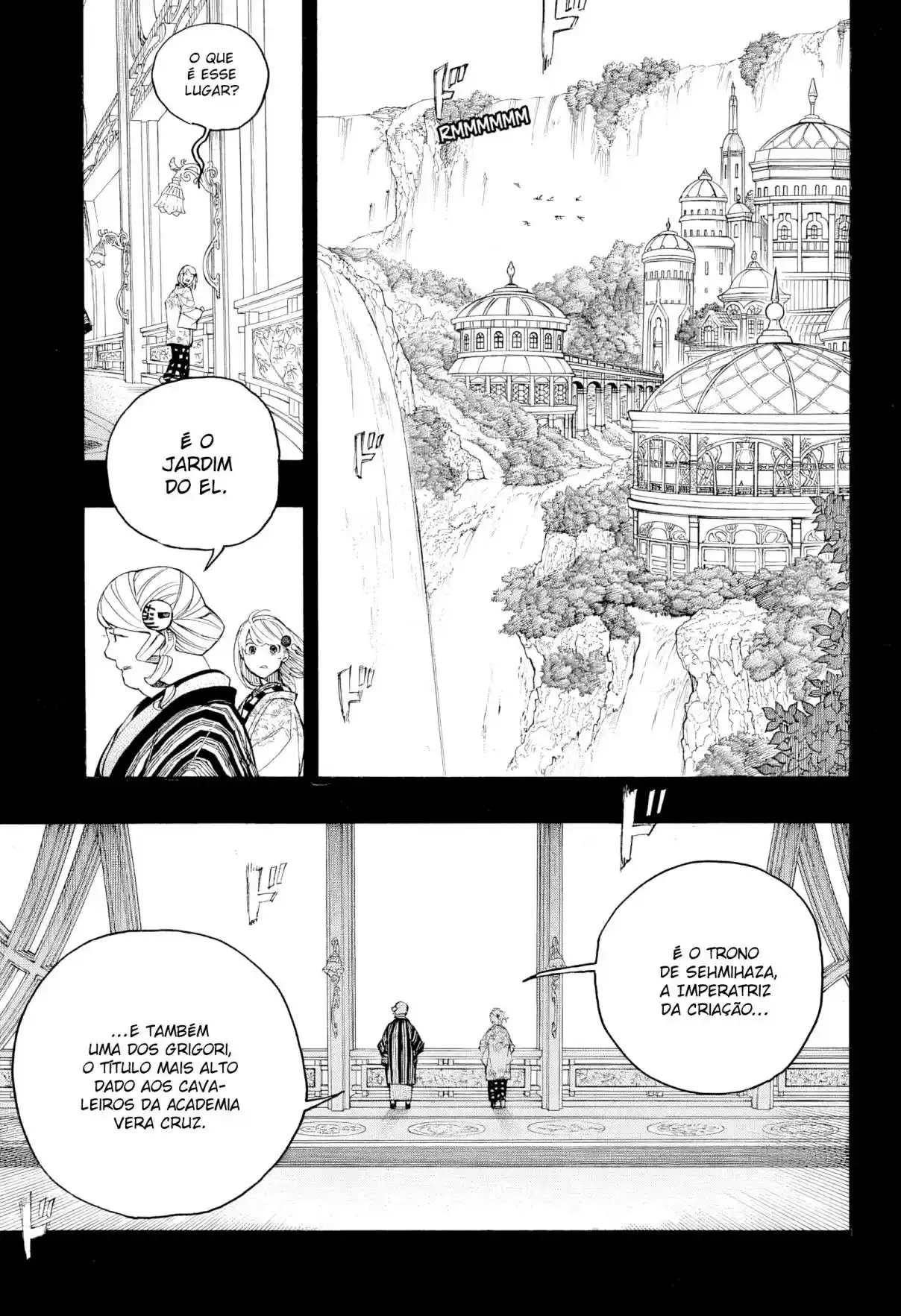 Read Blue Exorcist BR Manga Online