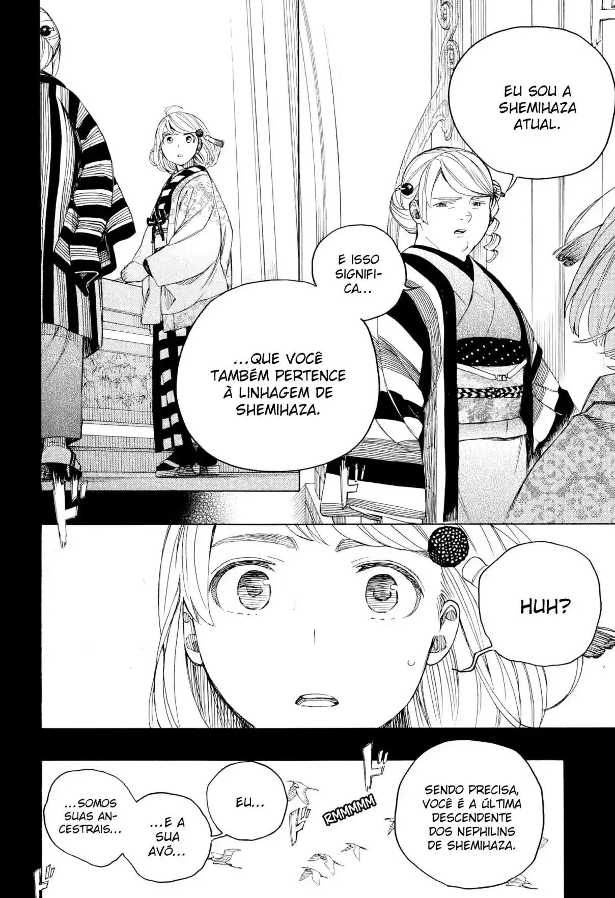 Read Blue Exorcist BR Manga Online