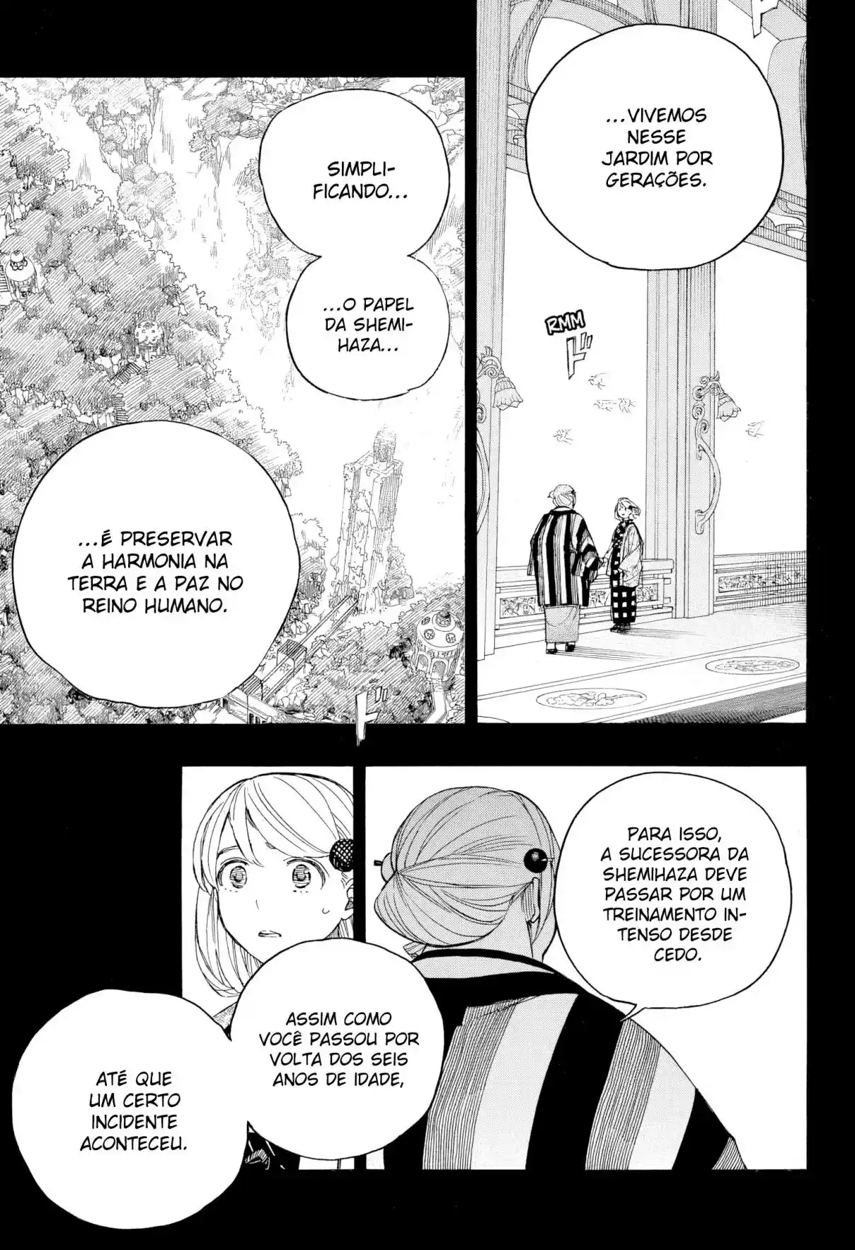 Read Blue Exorcist BR Manga Online