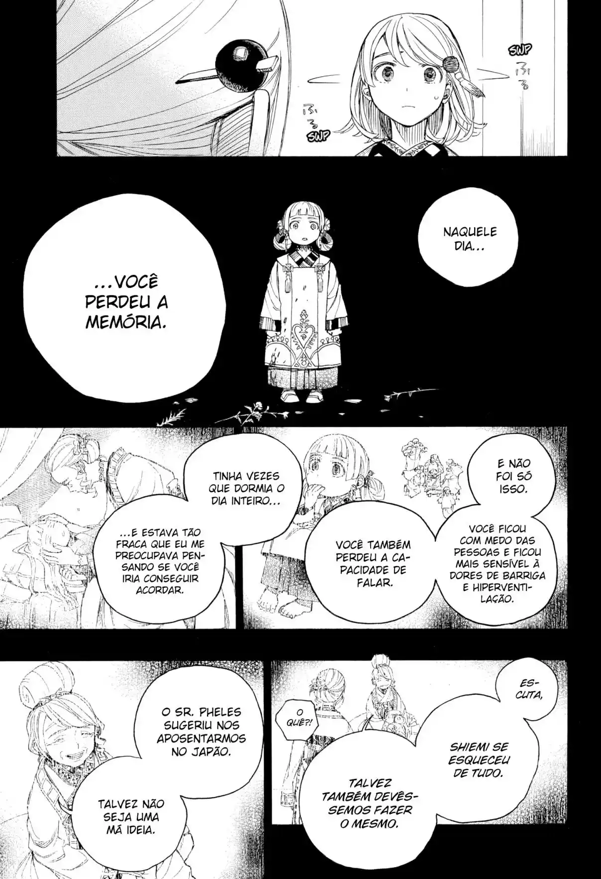 Read Blue Exorcist BR Manga Online