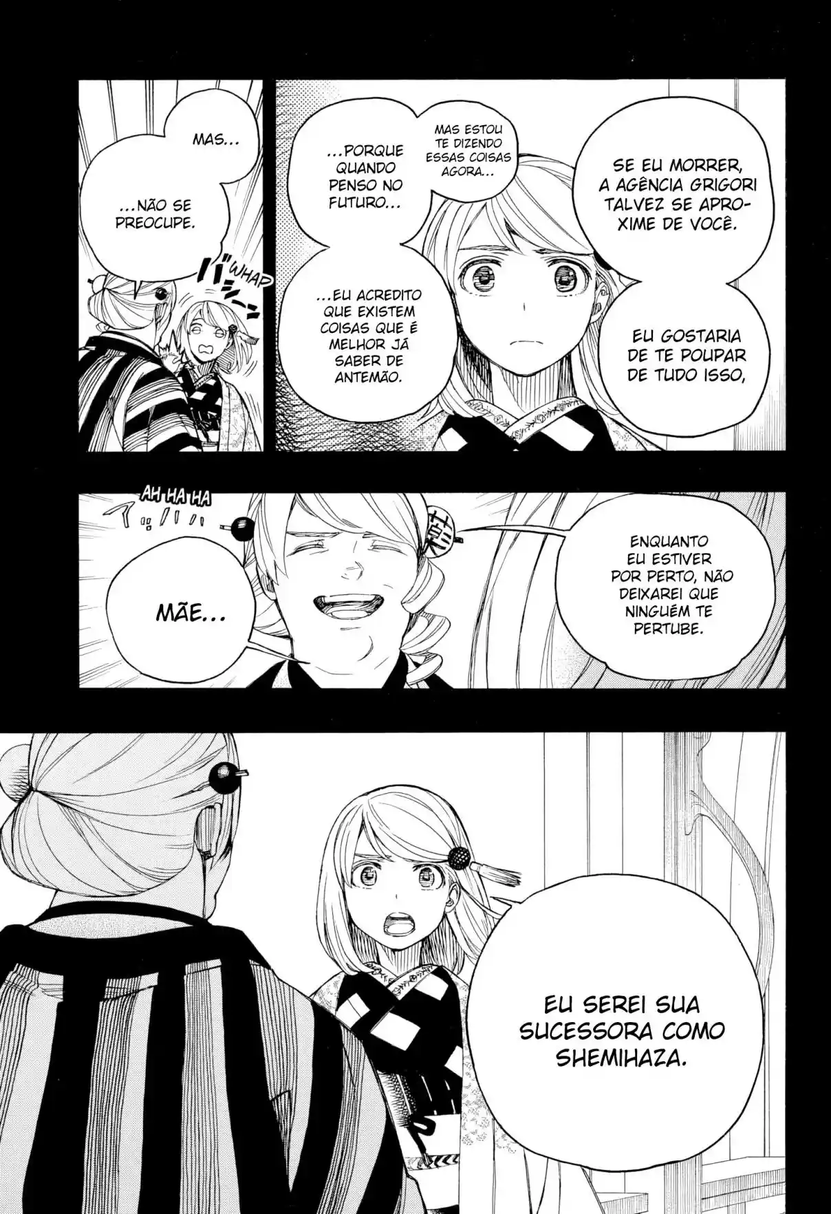 Read Blue Exorcist BR Manga Online