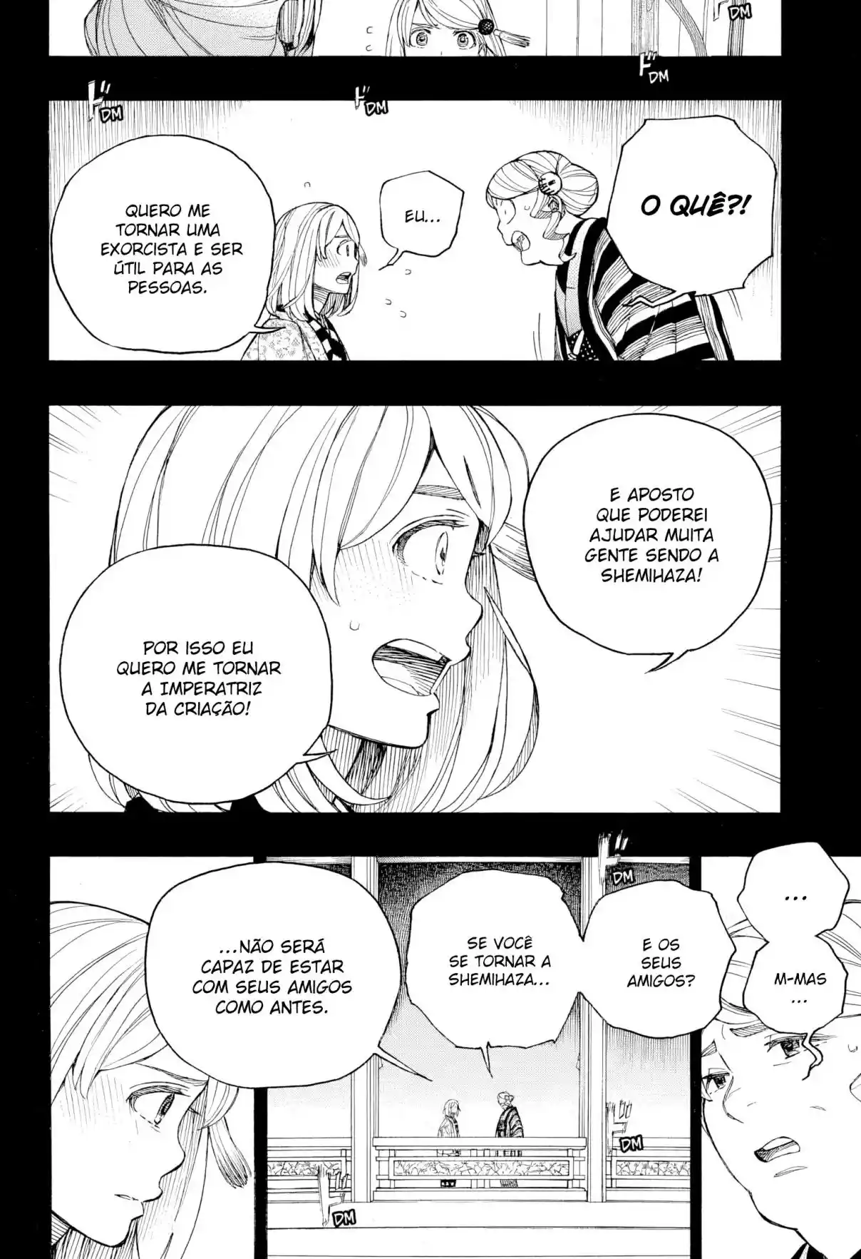 Read Blue Exorcist BR Manga Online