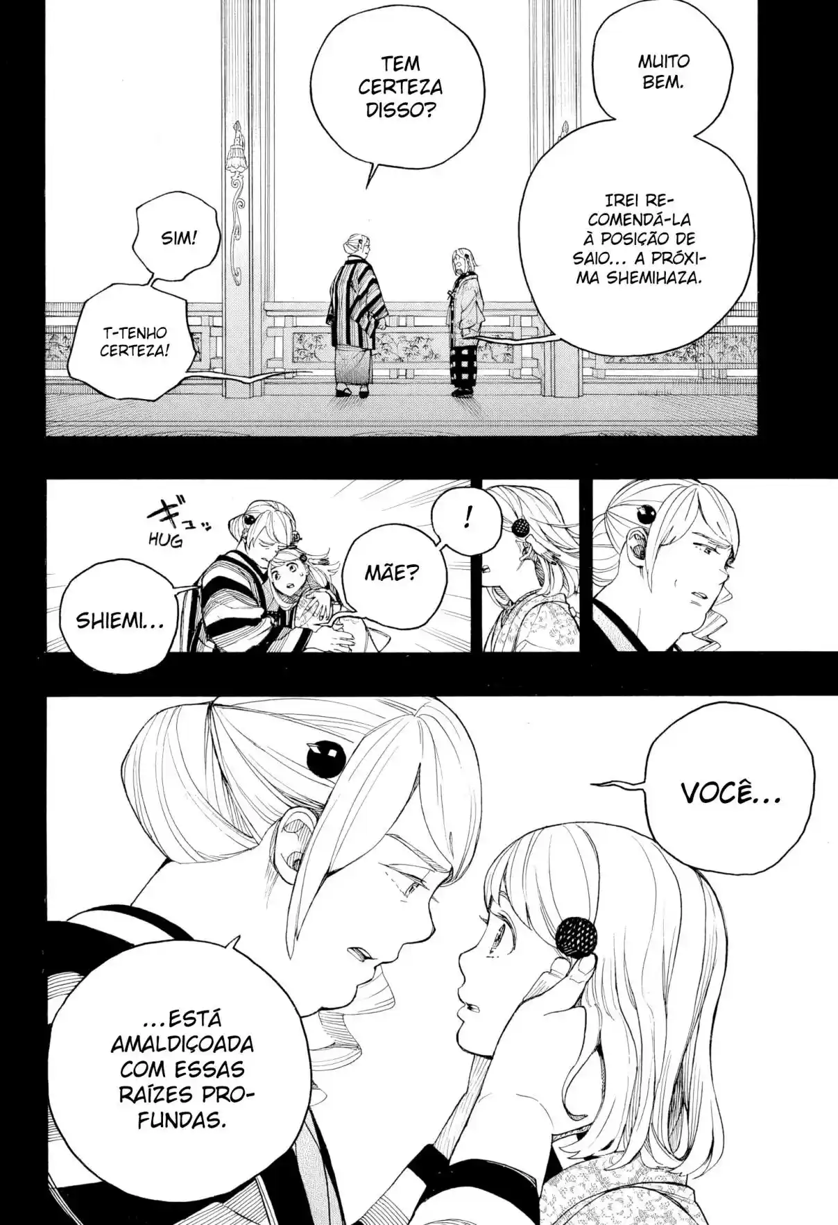 Read Blue Exorcist BR Manga Online