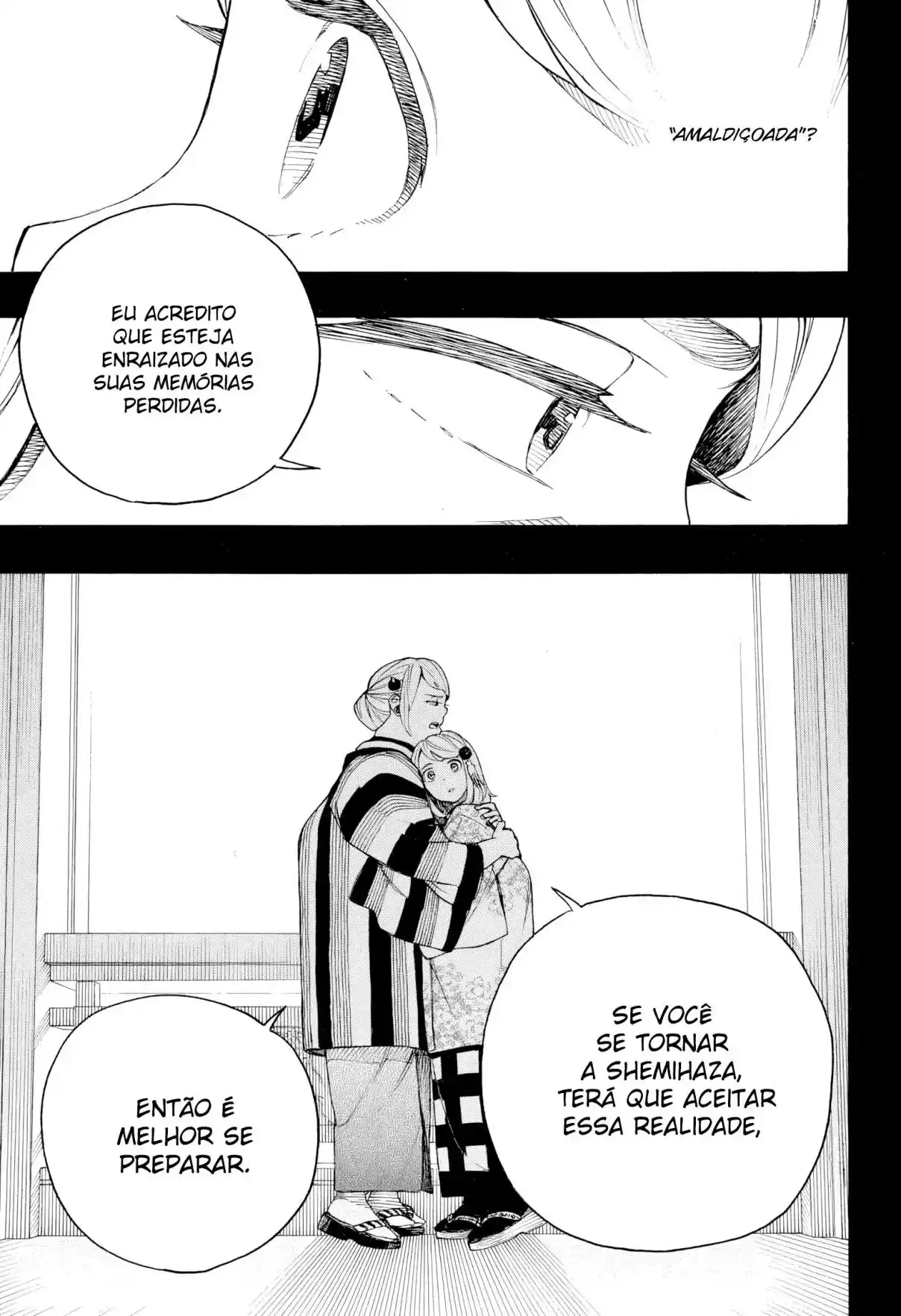 Read Blue Exorcist BR Manga Online