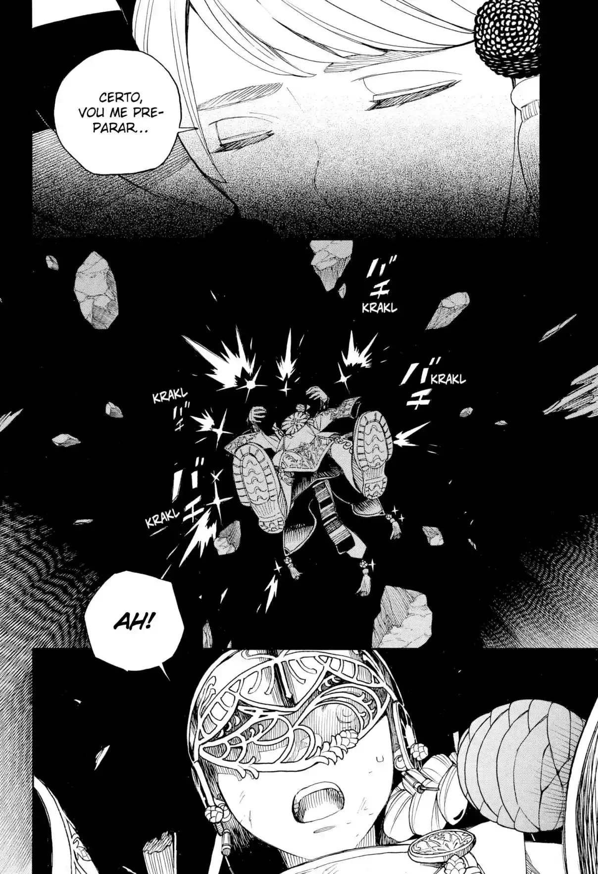 Read Blue Exorcist BR Manga Online