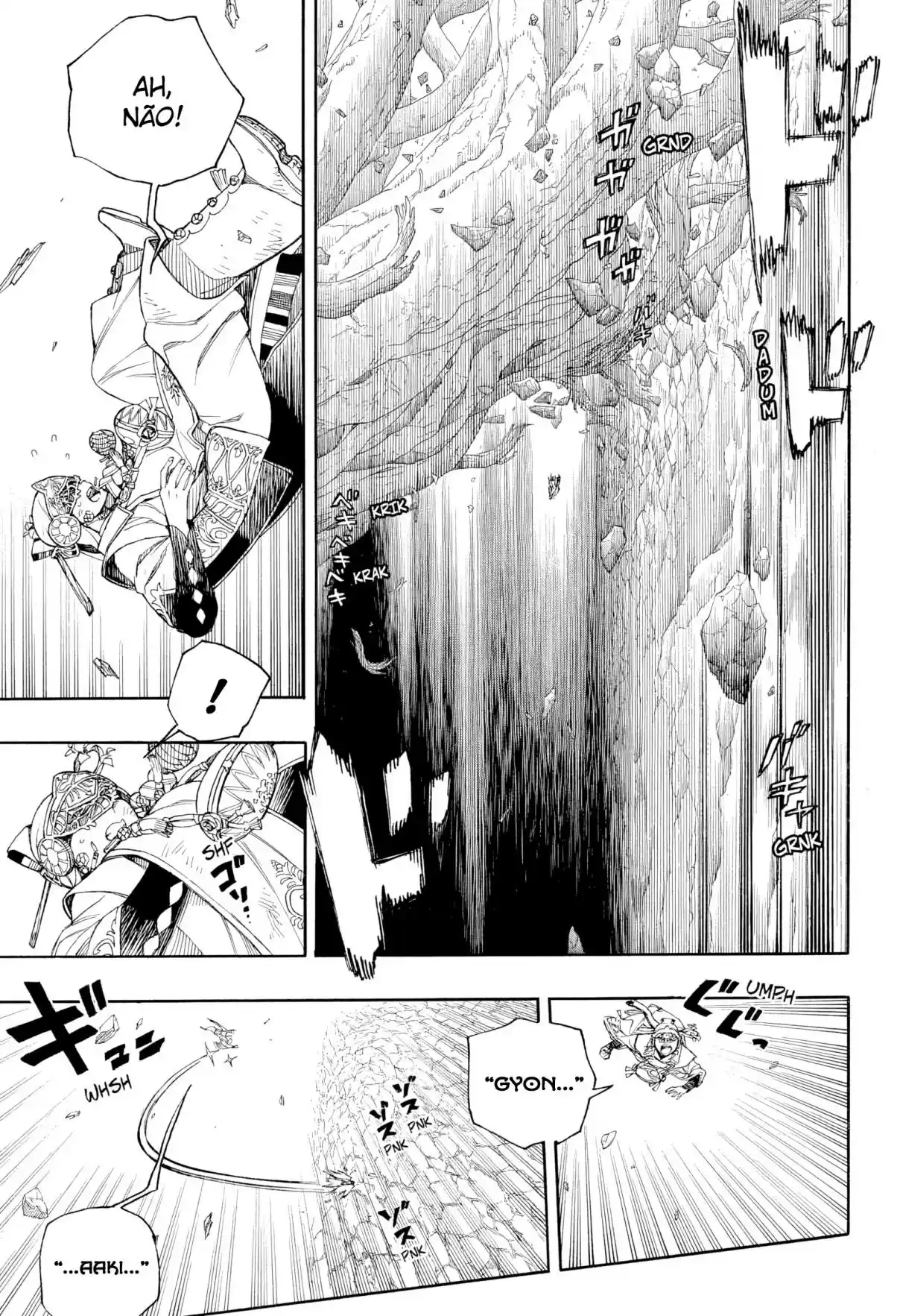 Read Blue Exorcist BR Manga Online