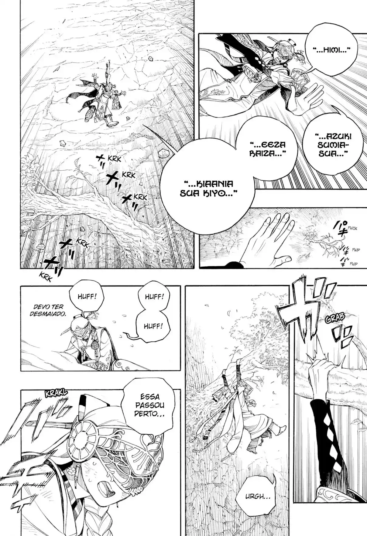 Read Blue Exorcist BR Manga Online