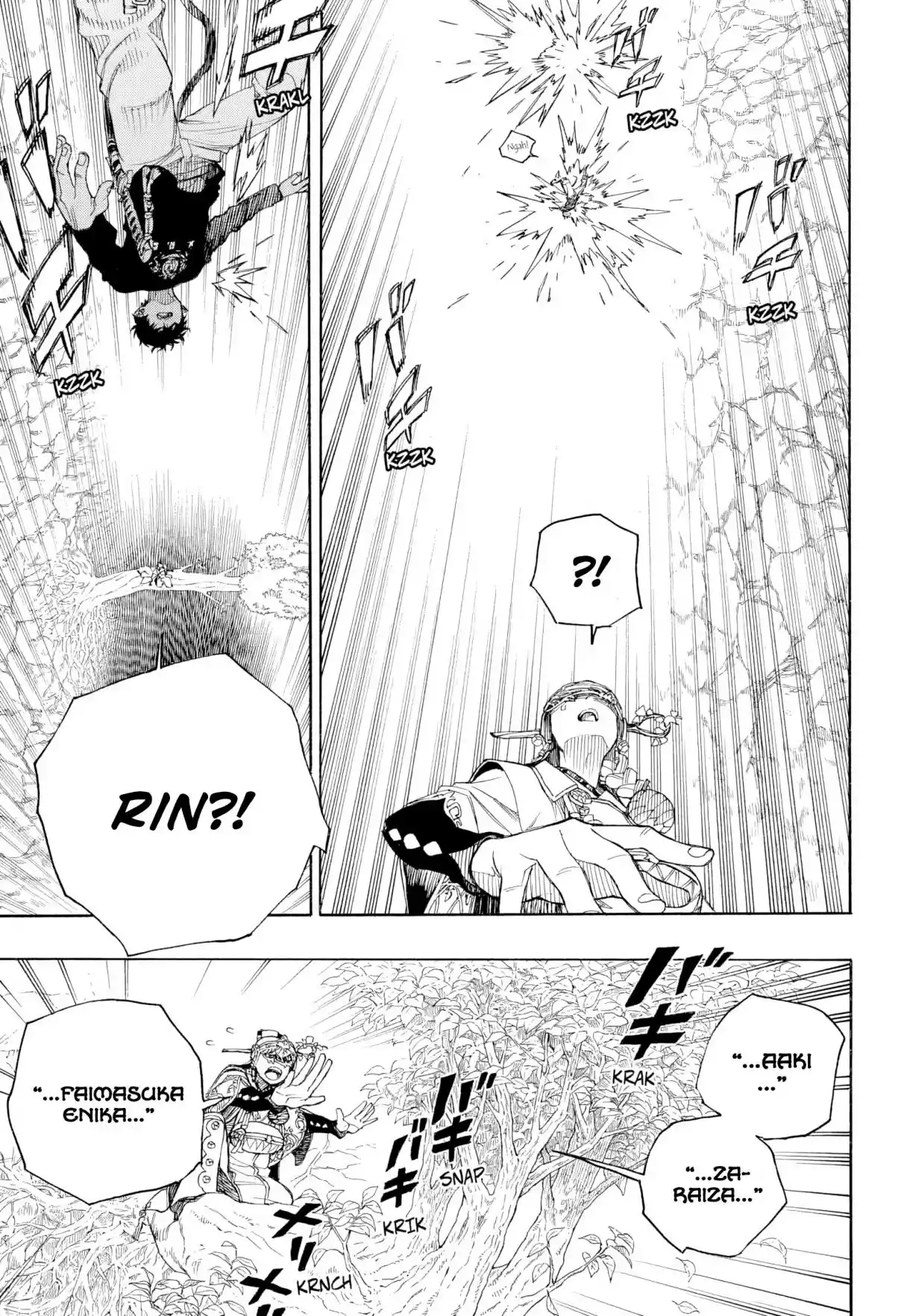 Read Blue Exorcist BR Manga Online