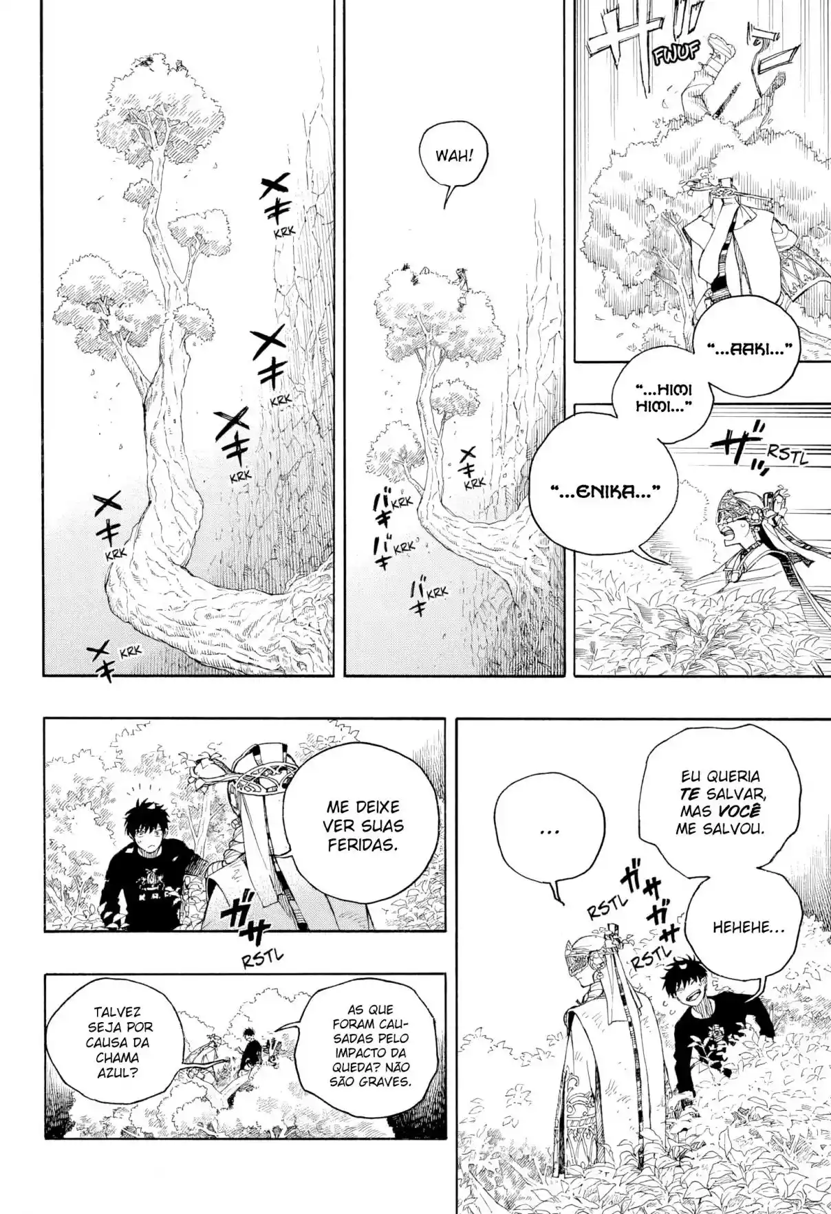 Read Blue Exorcist BR Manga Online