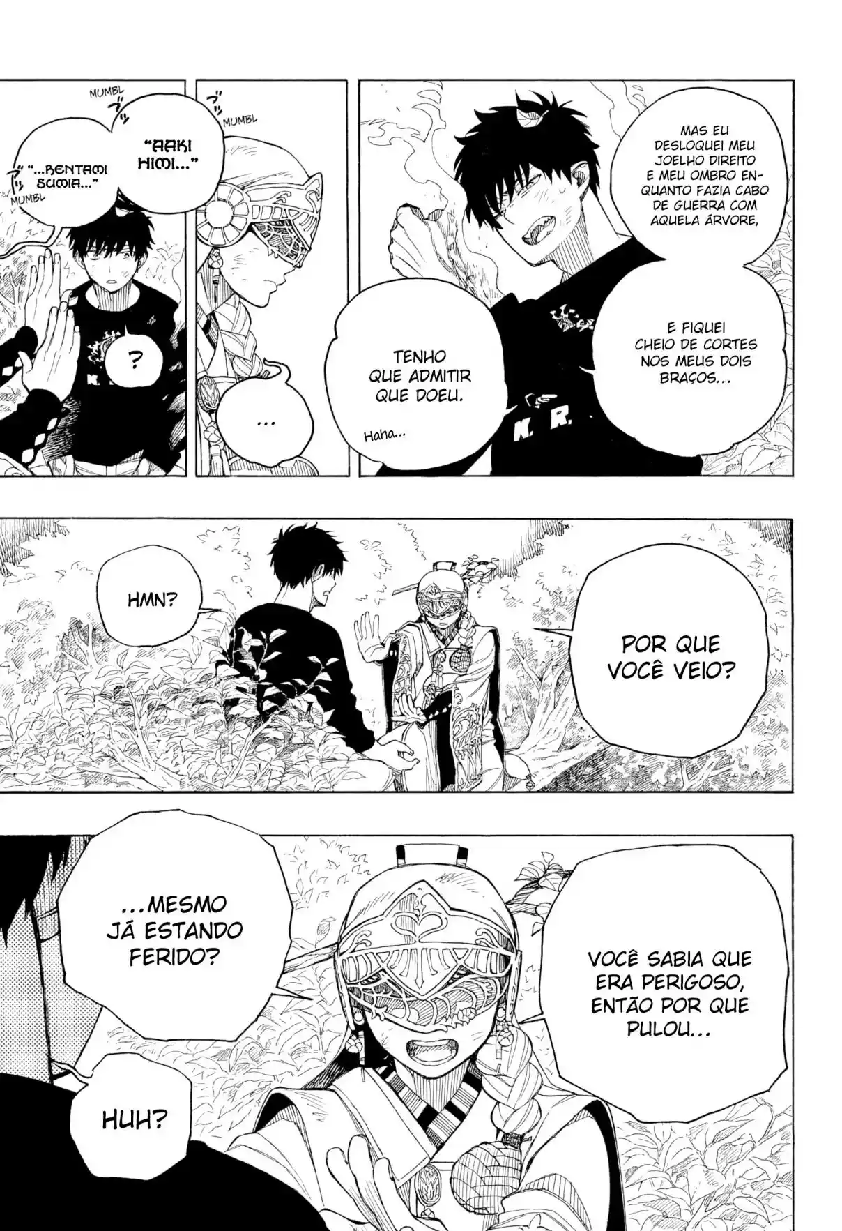 Read Blue Exorcist BR Manga Online