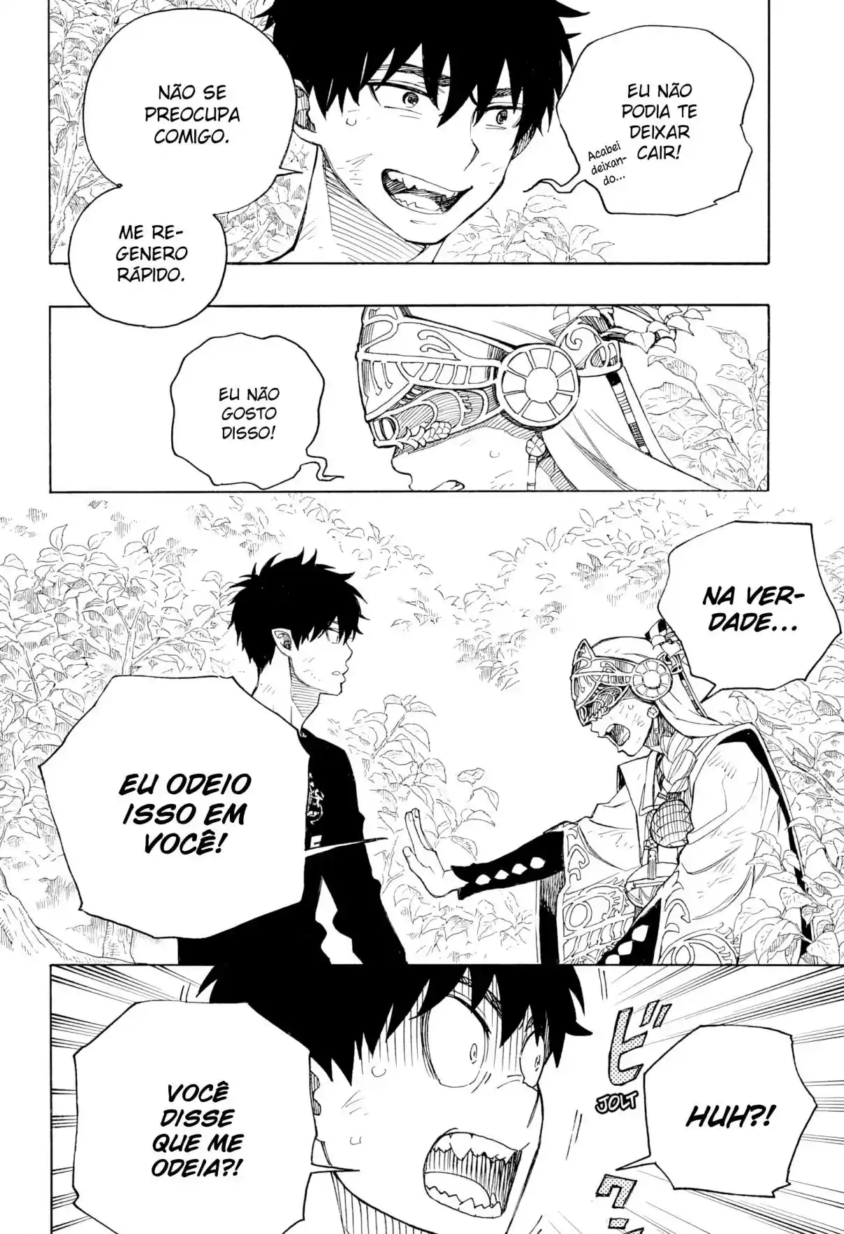 Read Blue Exorcist BR Manga Online