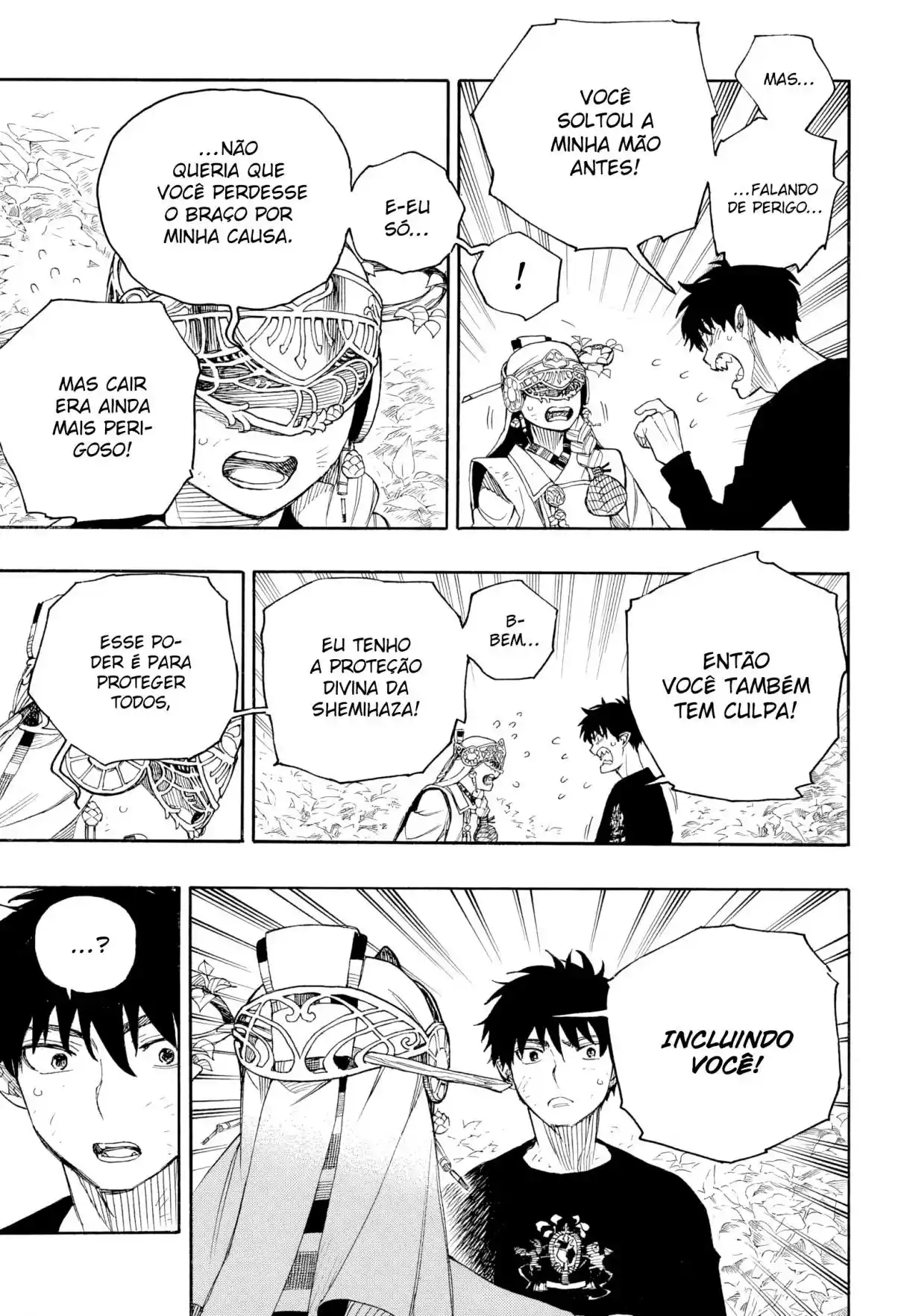 Read Blue Exorcist BR Manga Online