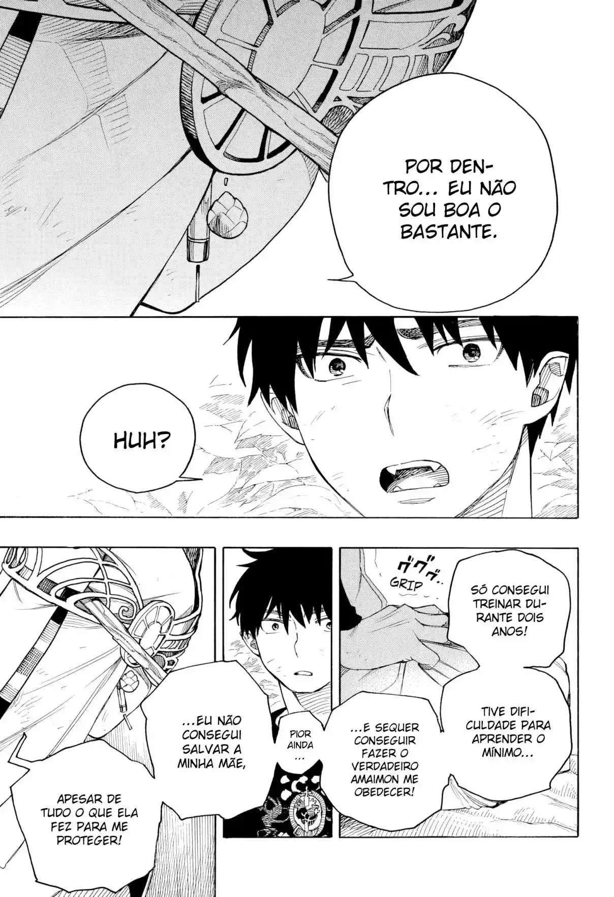 Read Blue Exorcist BR Manga Online
